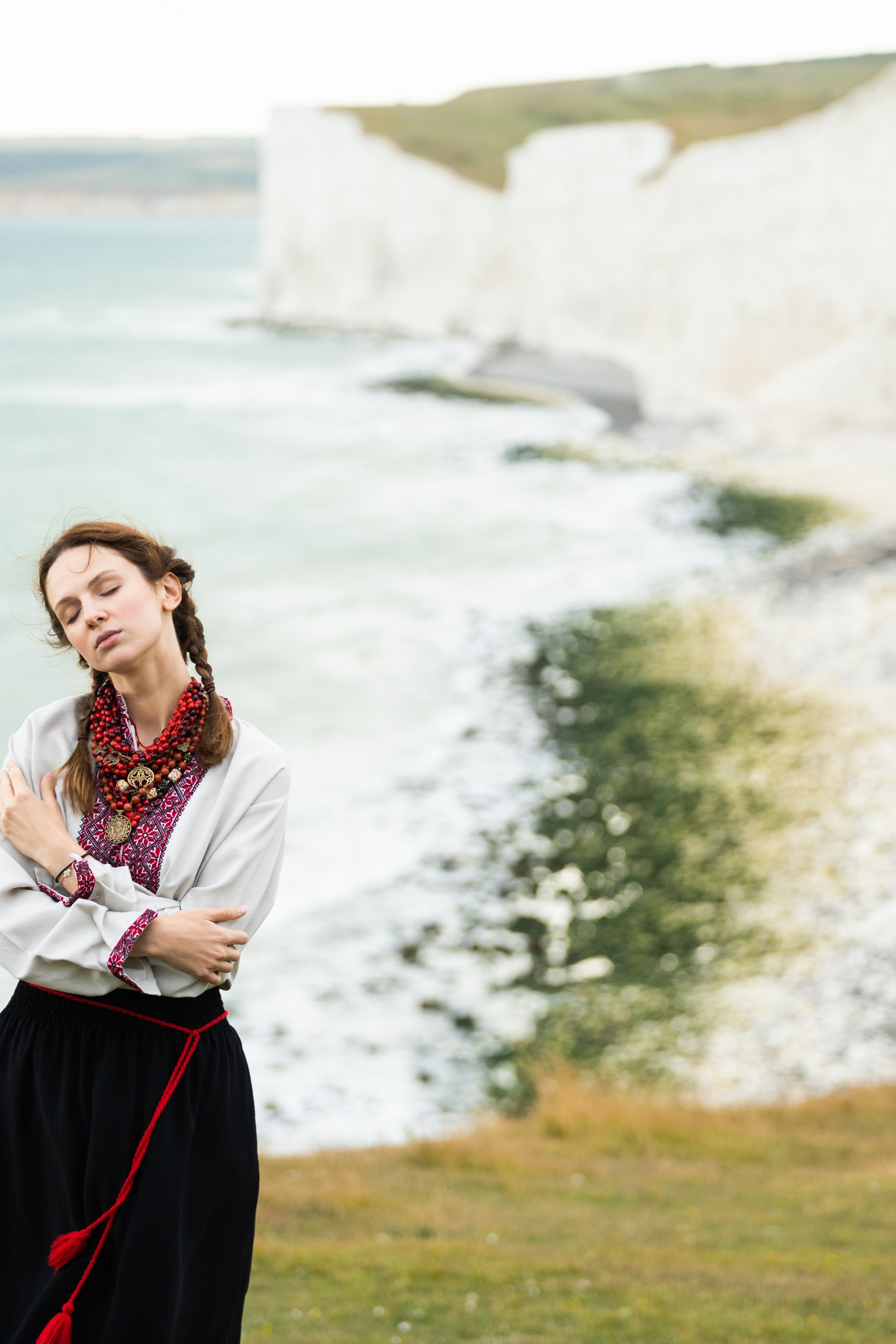Whispers of Seven Sisters. Photographer in London Daria Agafonova
