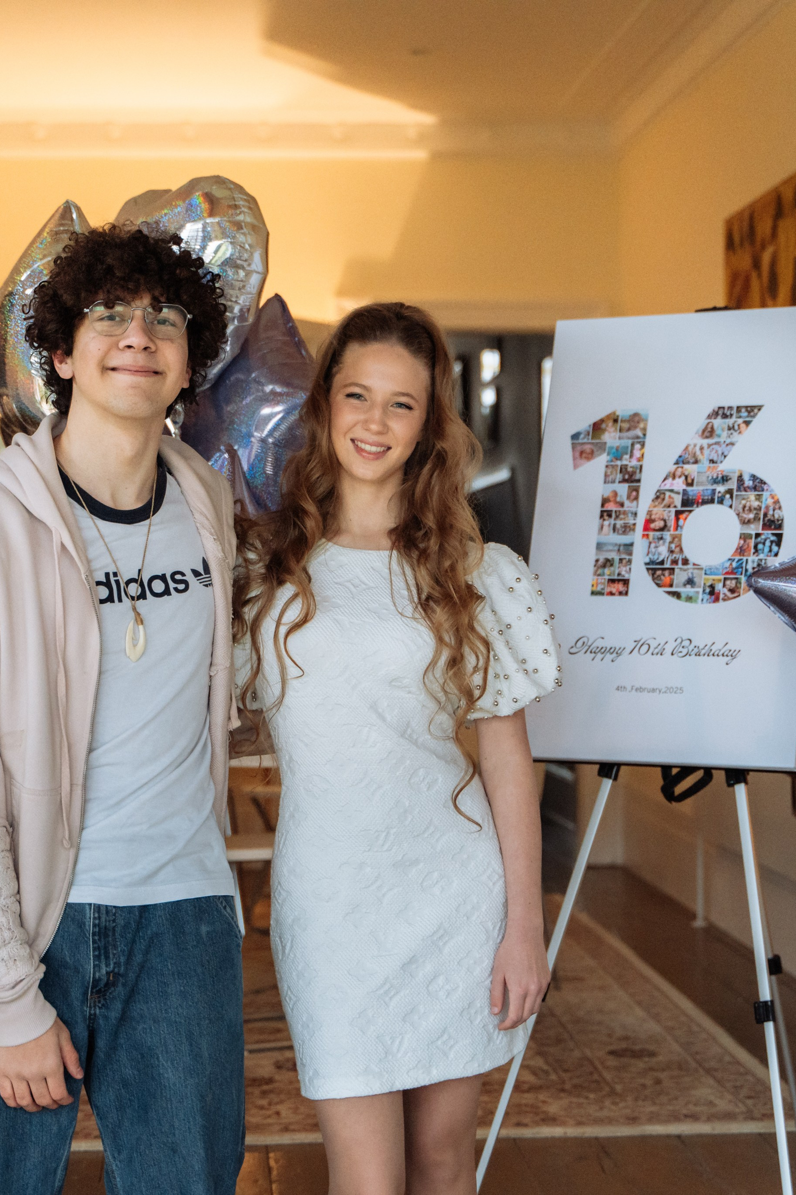 Home Birthday party. Photographer in London Daria Agafonova