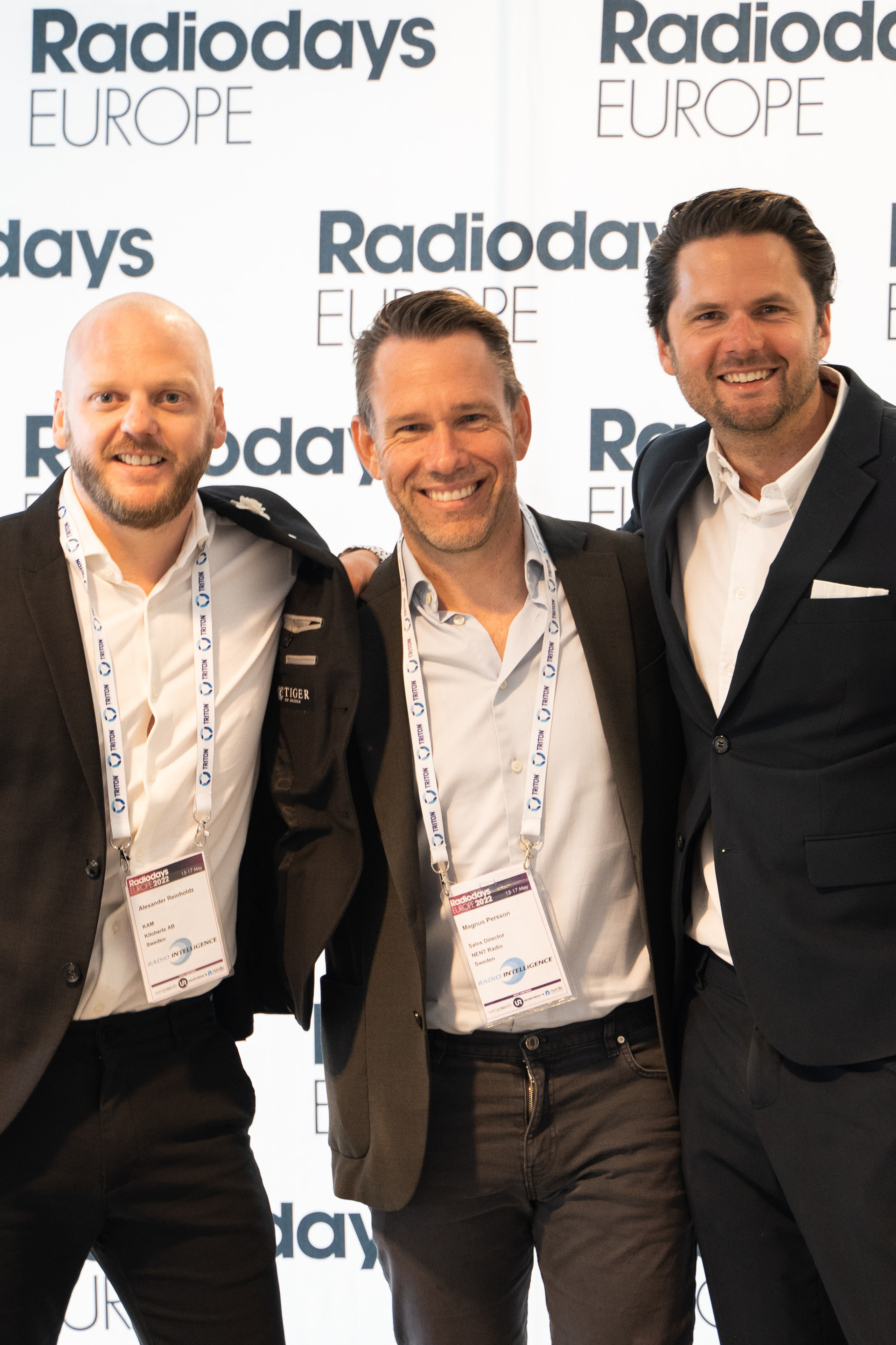 Radiodays Europe. Sweden. Photographer in London Daria Agafonova