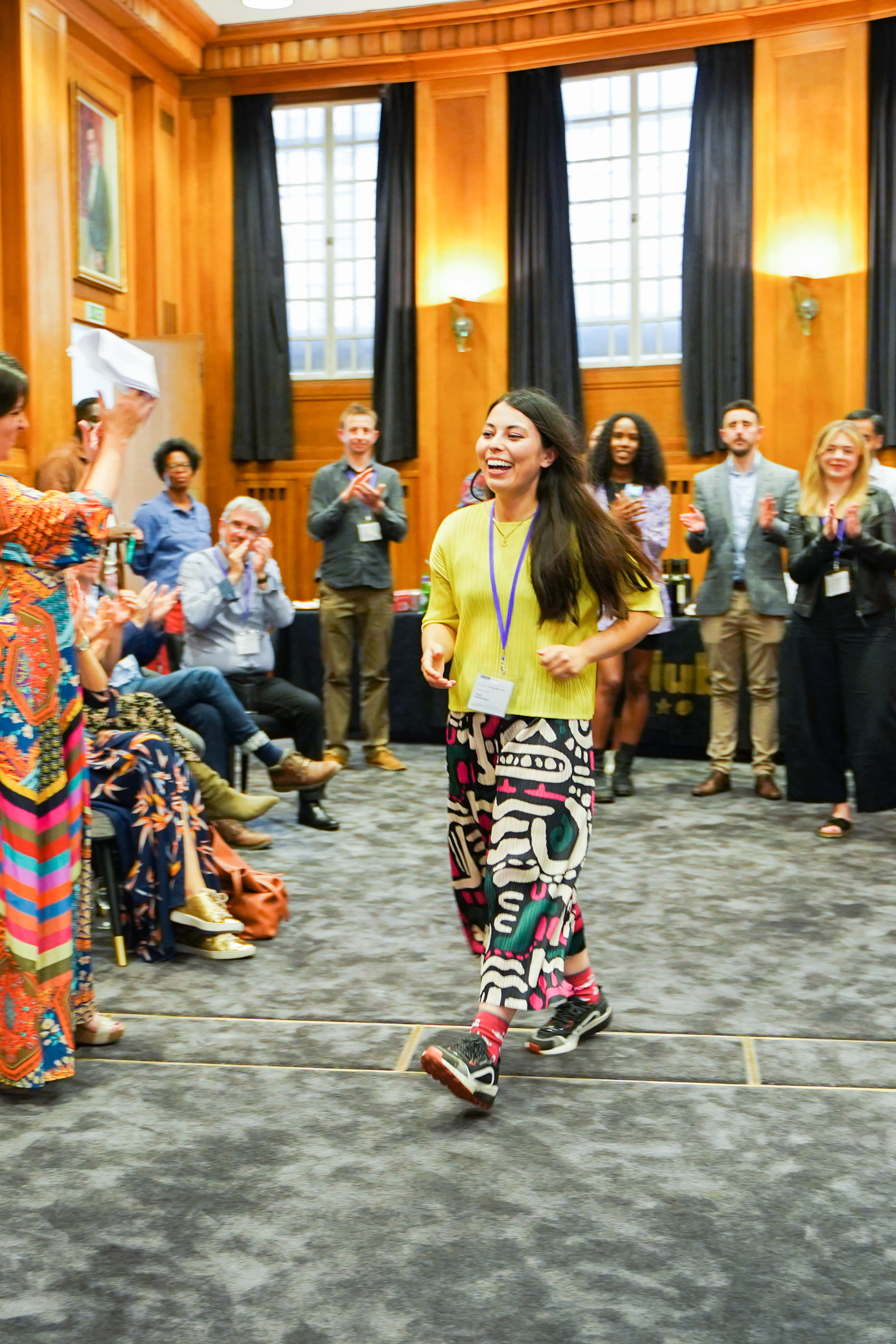 The radio academy mentoring program graduation. London. Photographer in London Daria Agafonova