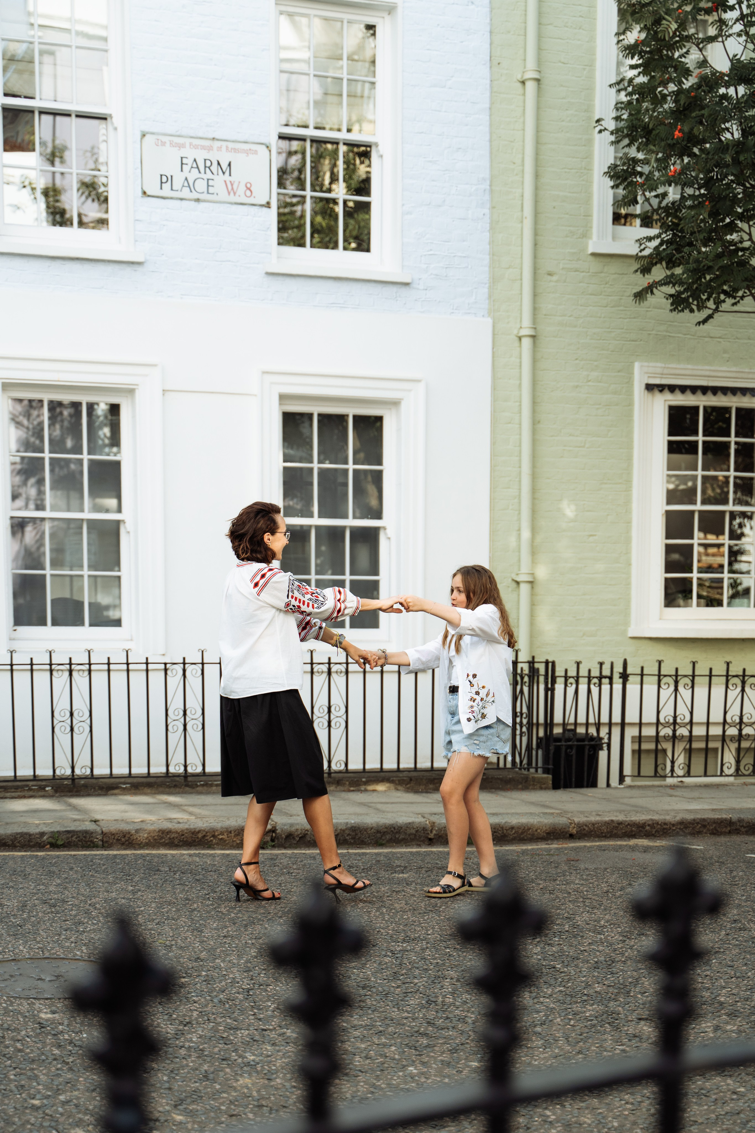 Notting hill. Photographer in London Daria Agafonova