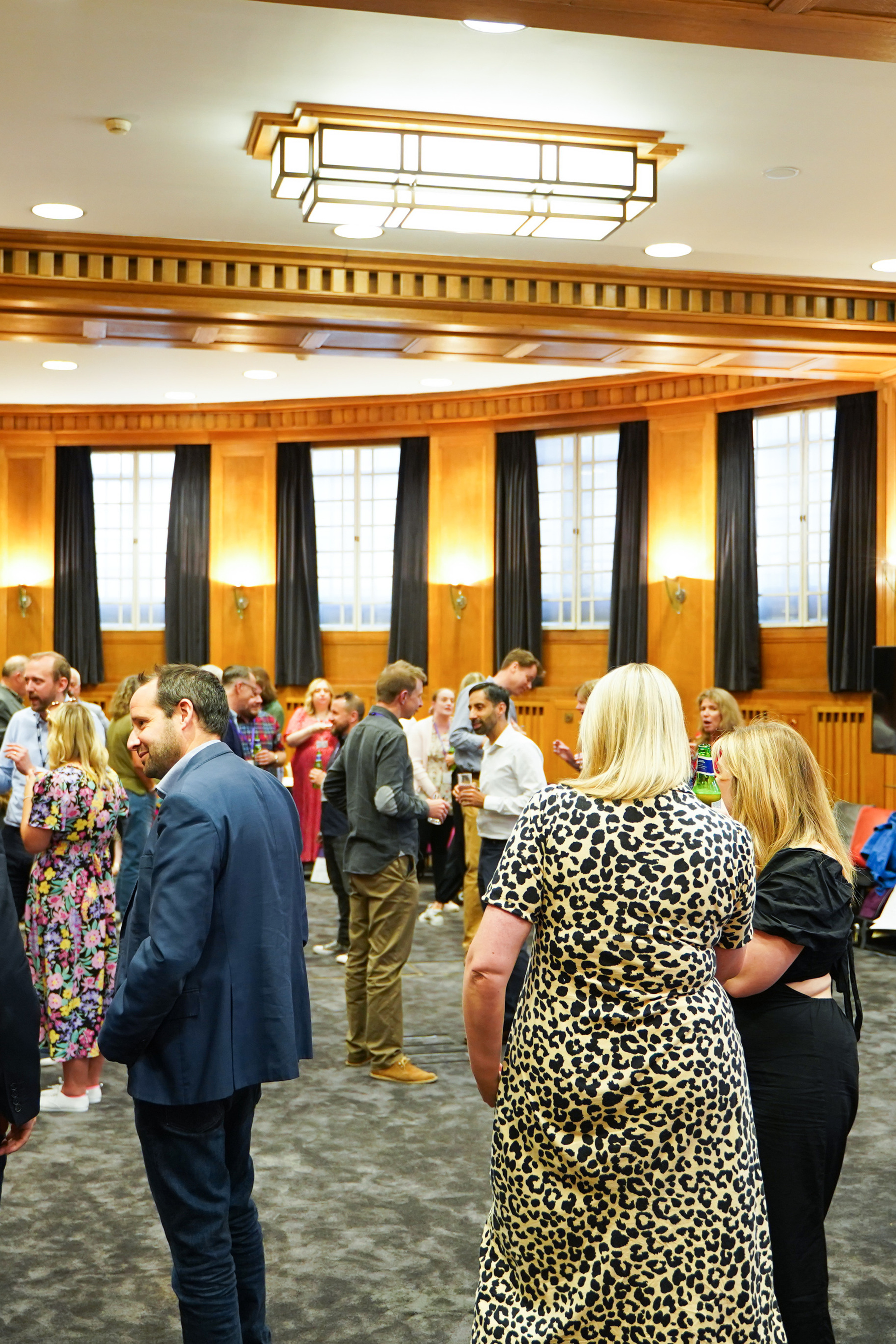 The radio academy mentoring program graduation. London. Photographer in London Daria Agafonova