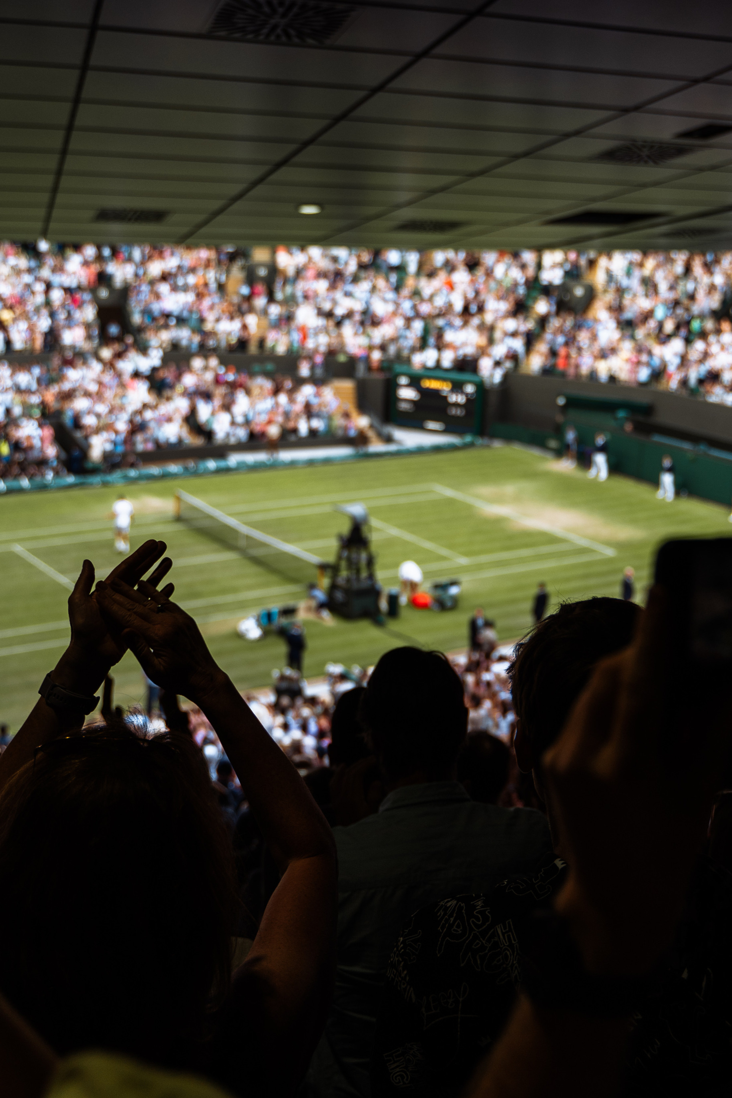 Wimbledon. London. Photographer in London Daria Agafonova