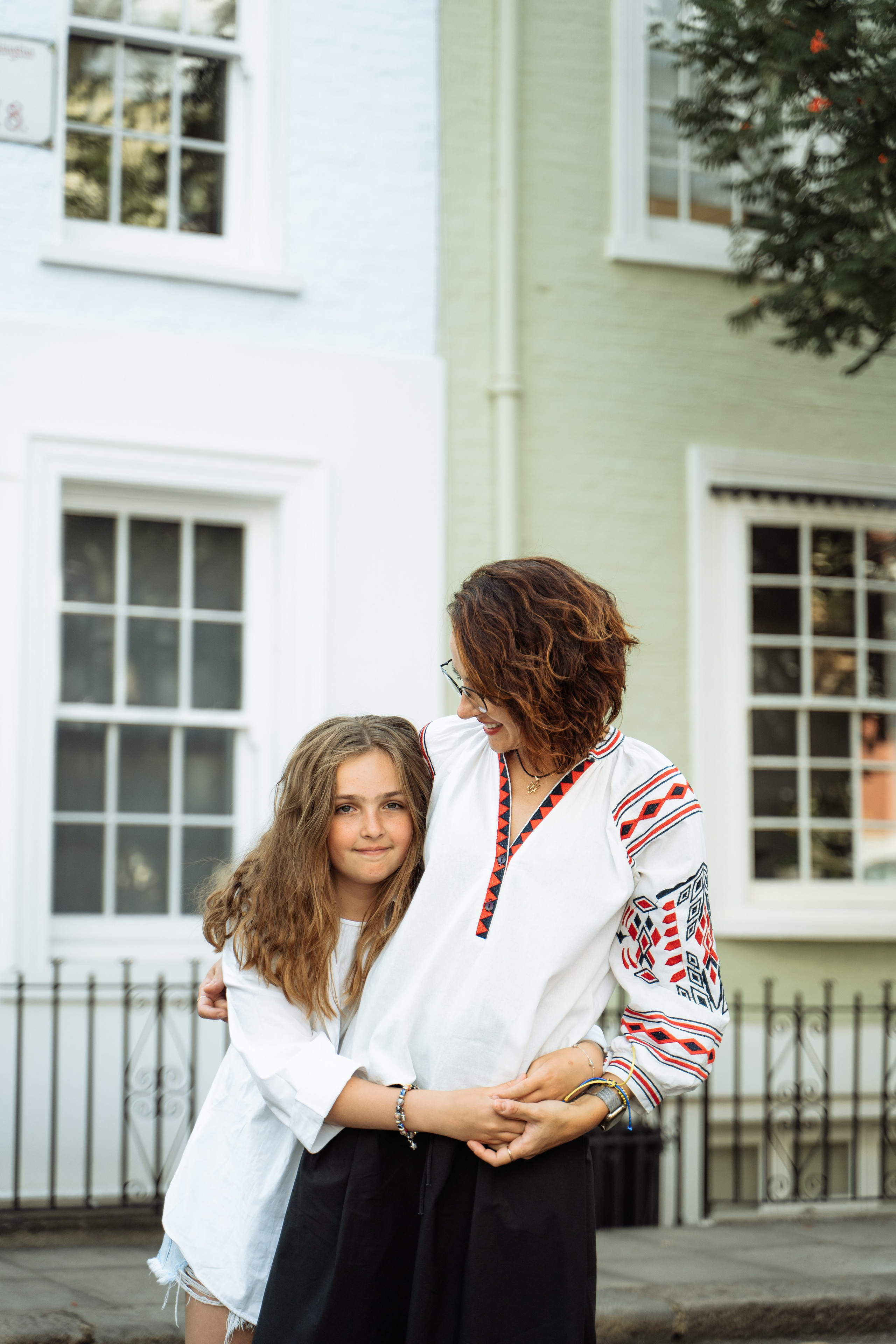Notting hill. Photographer in London Daria Agafonova