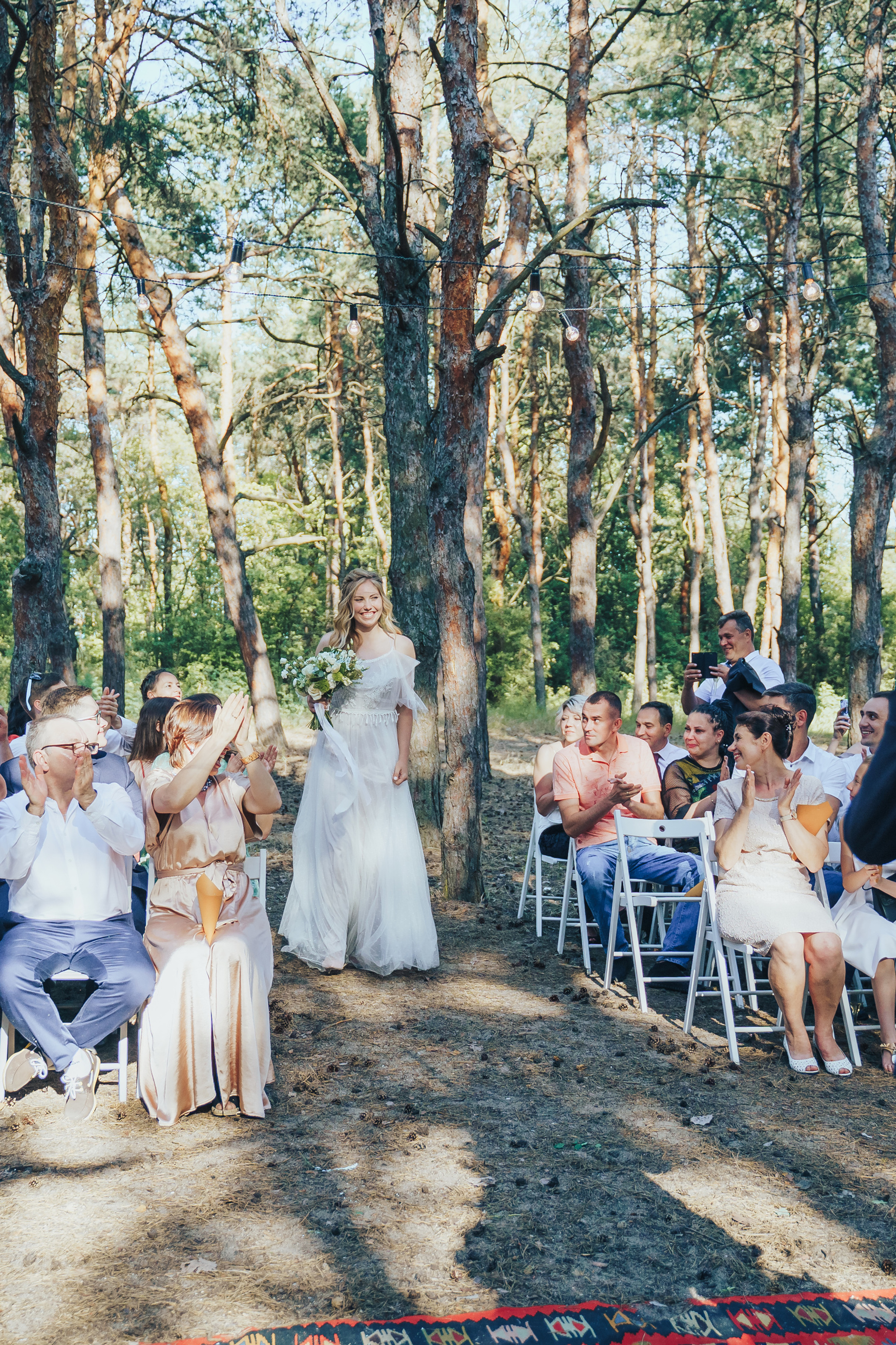 Forest wedding. Maria and Oleksandr. Photographer in London Daria Agafonova
