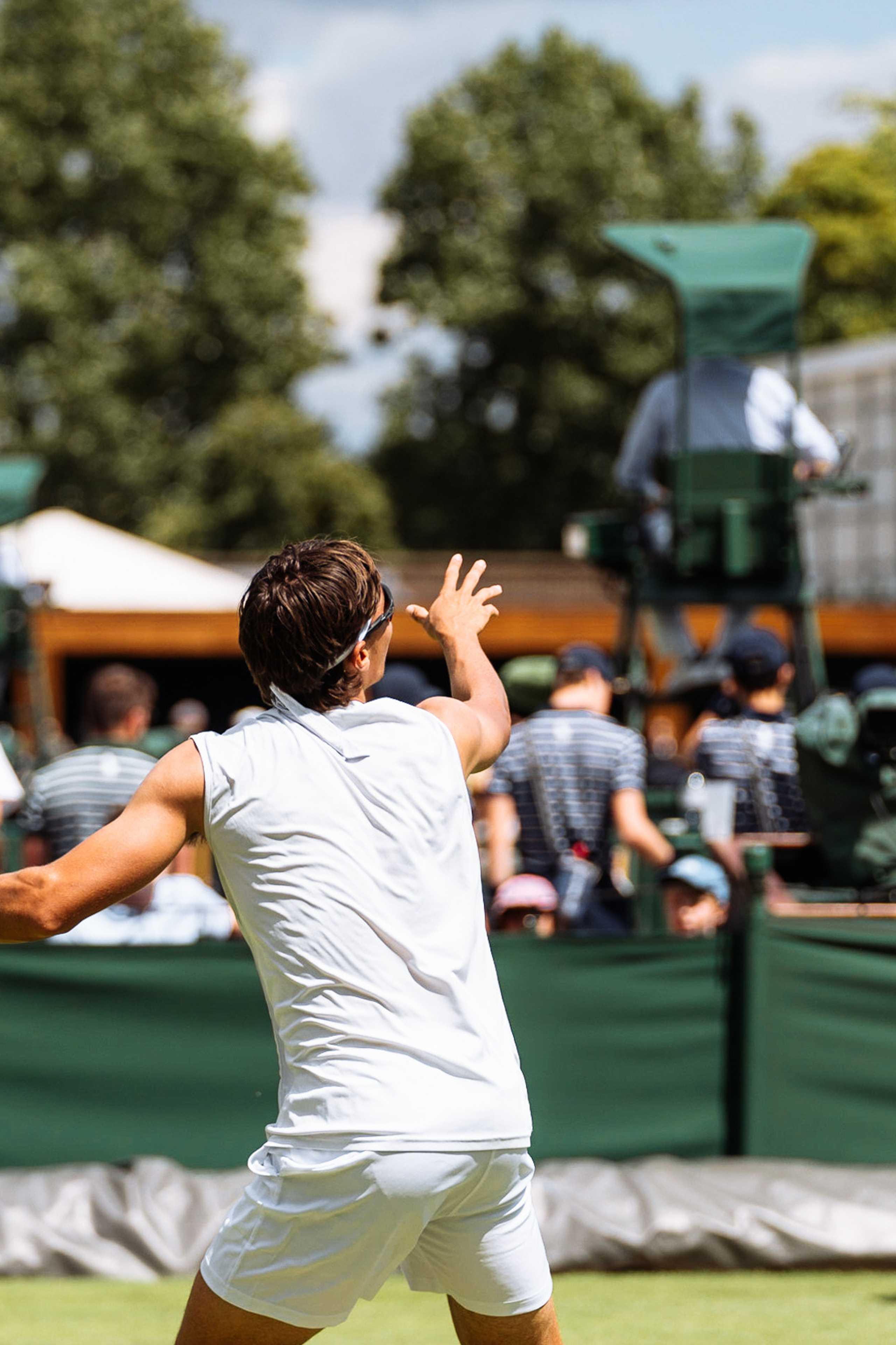 Wimbledon. London. Photographer in London Daria Agafonova