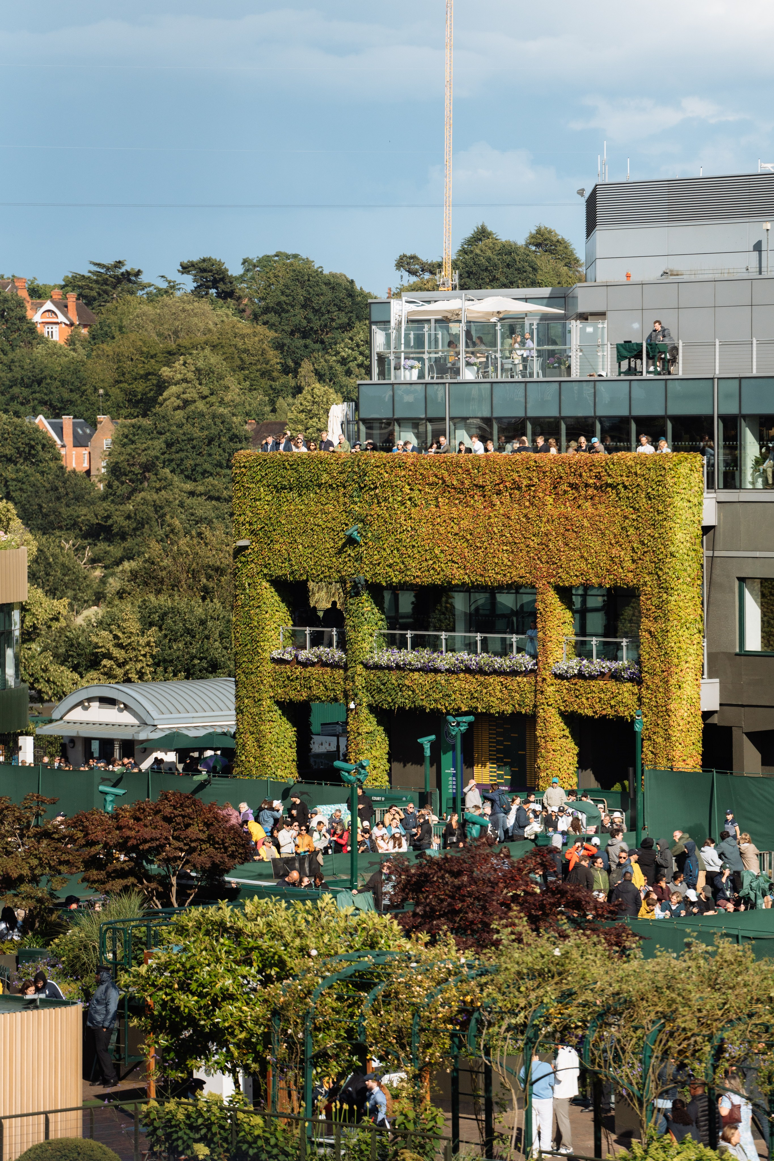 Wimbledon. London. Photographer in London Daria Agafonova