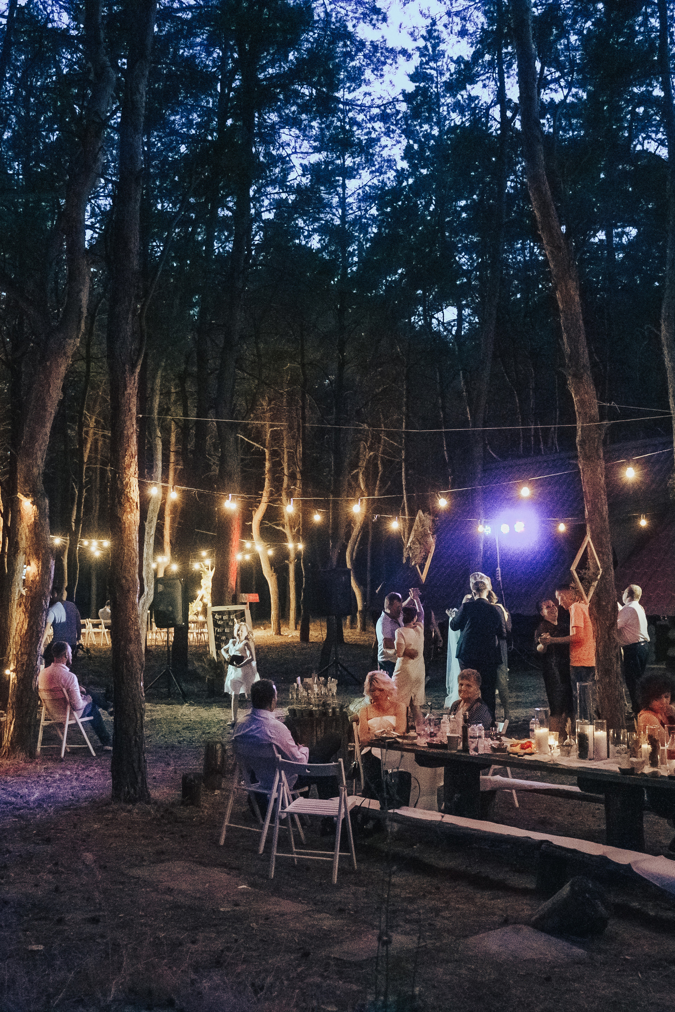 Forest wedding. Maria and Oleksandr. Photographer in London Daria Agafonova