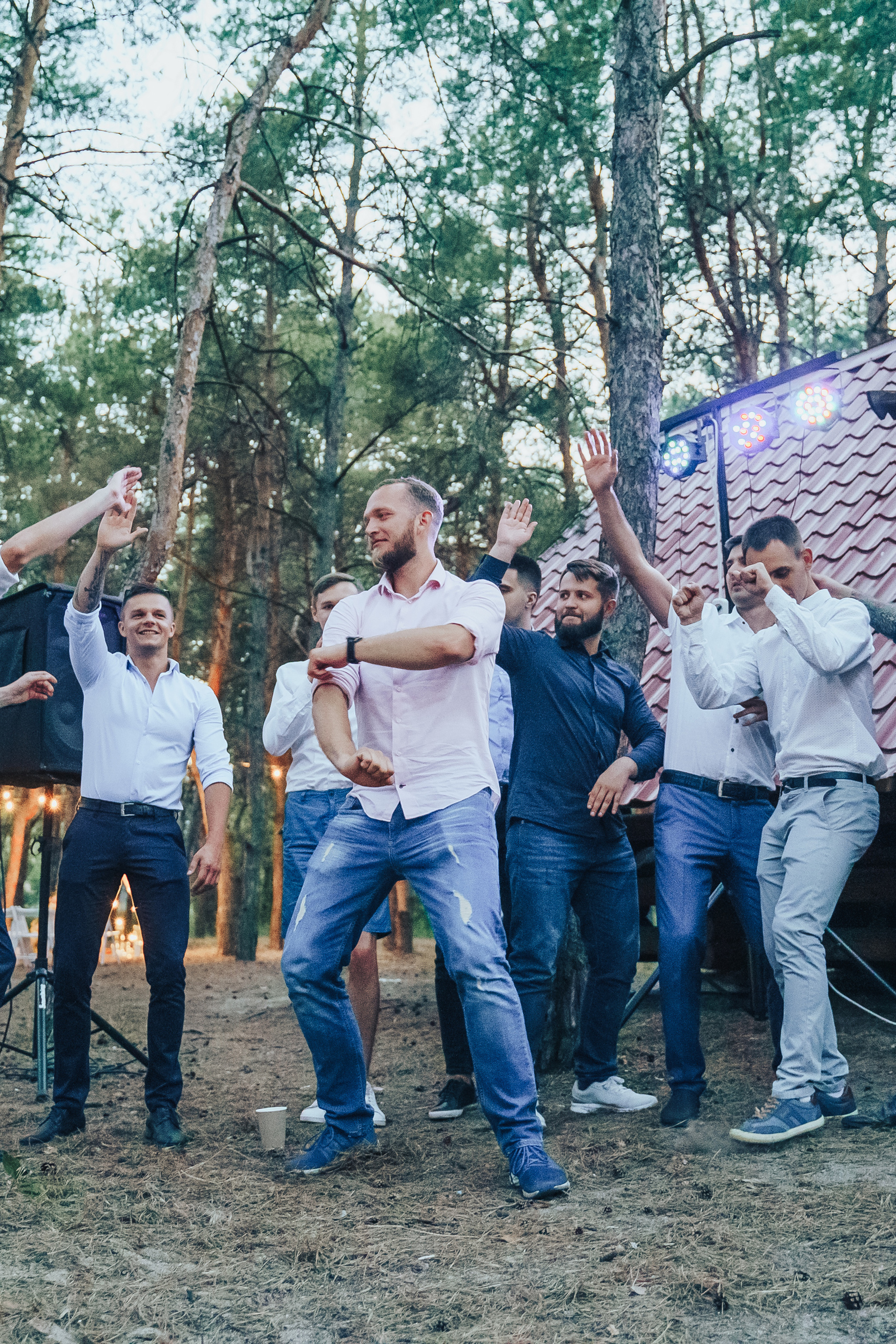 Forest wedding. Maria and Oleksandr. Photographer in London Daria Agafonova