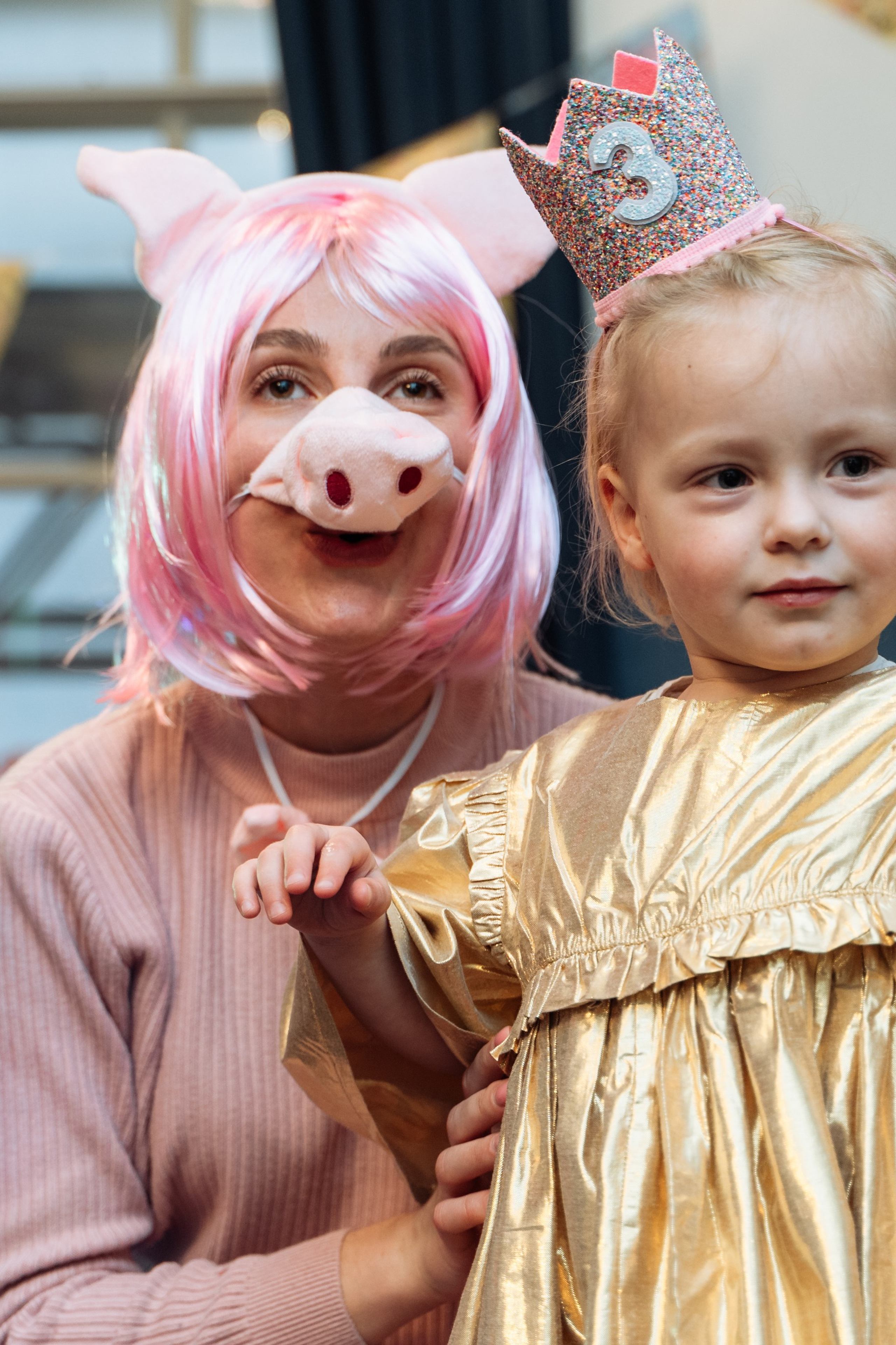 Peppa Pig Birthday party. Photographer in London Daria Agafonova