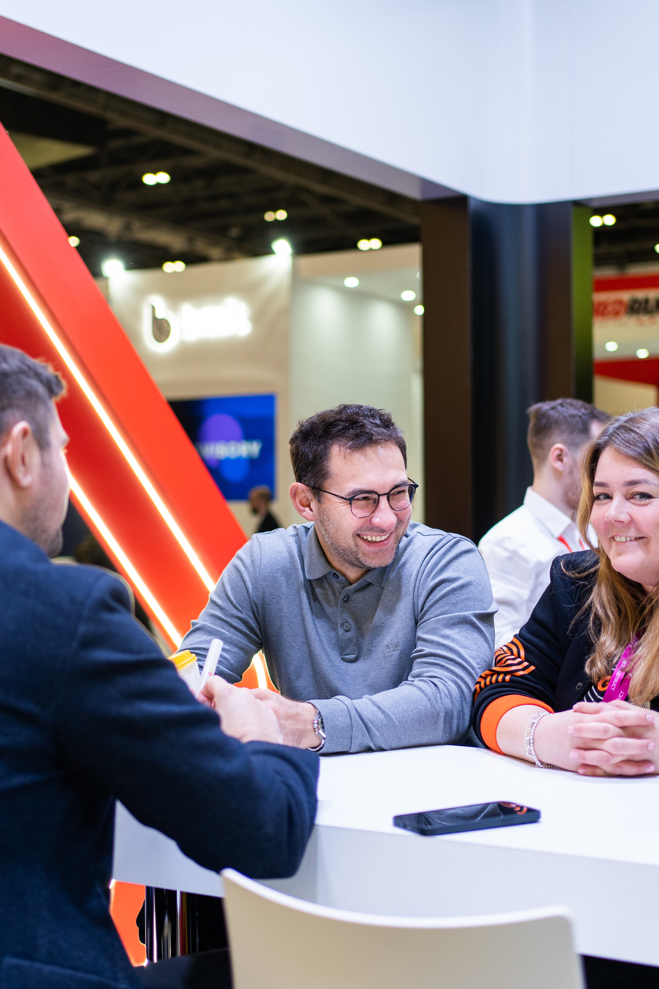 ICE. London Excel. Photographer in London Daria Agafonova