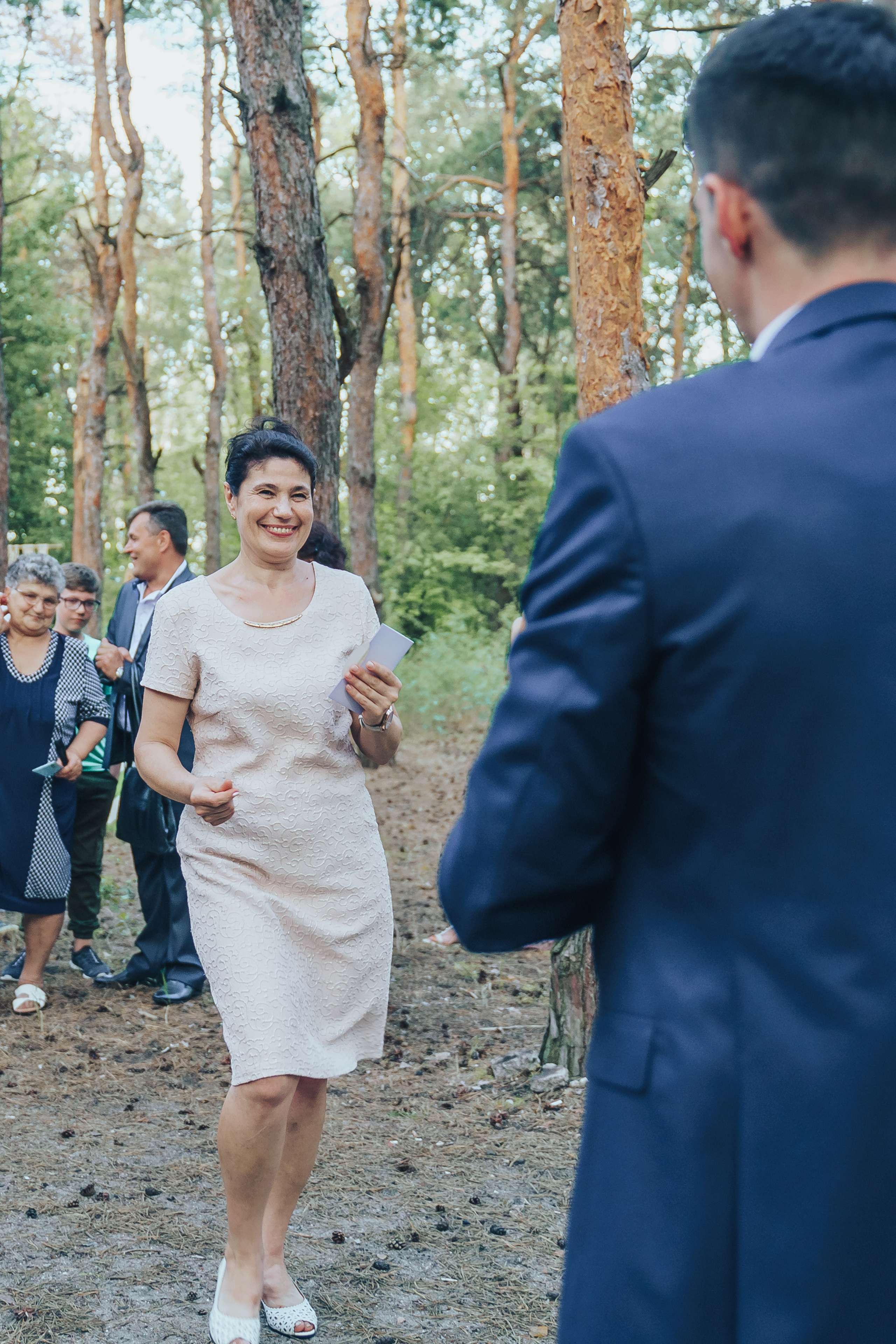 Forest wedding. Maria and Oleksandr. Photographer in London Daria Agafonova