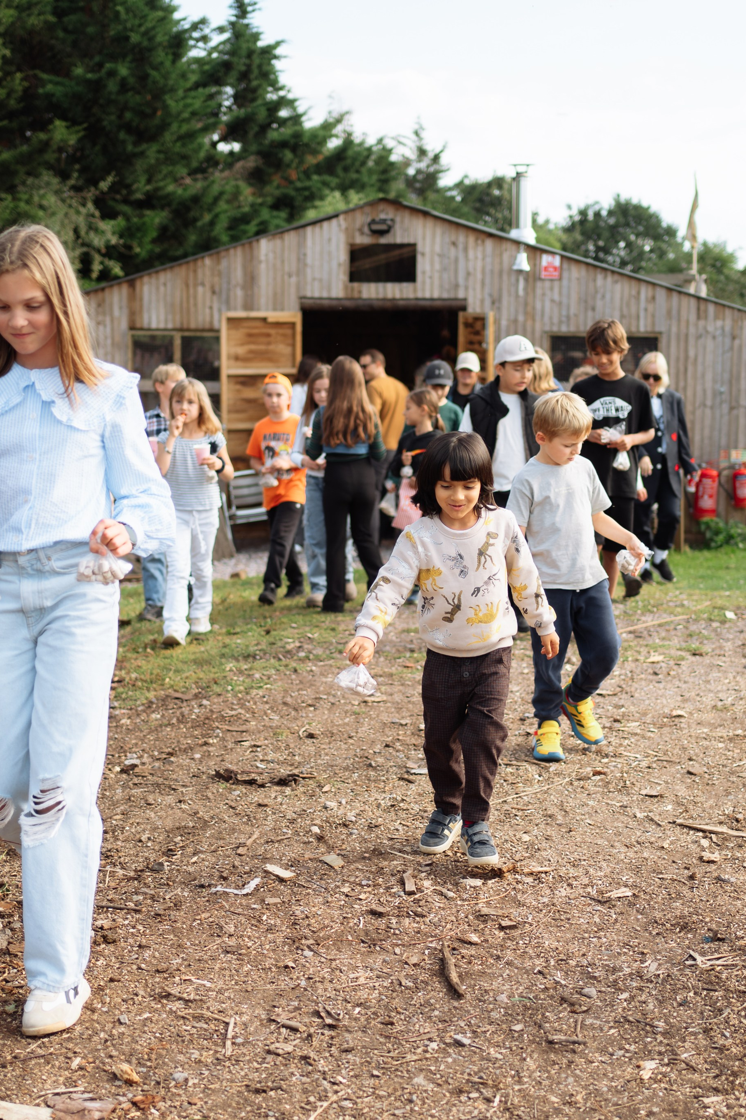 Horse party. Photographer in London Daria Agafonova