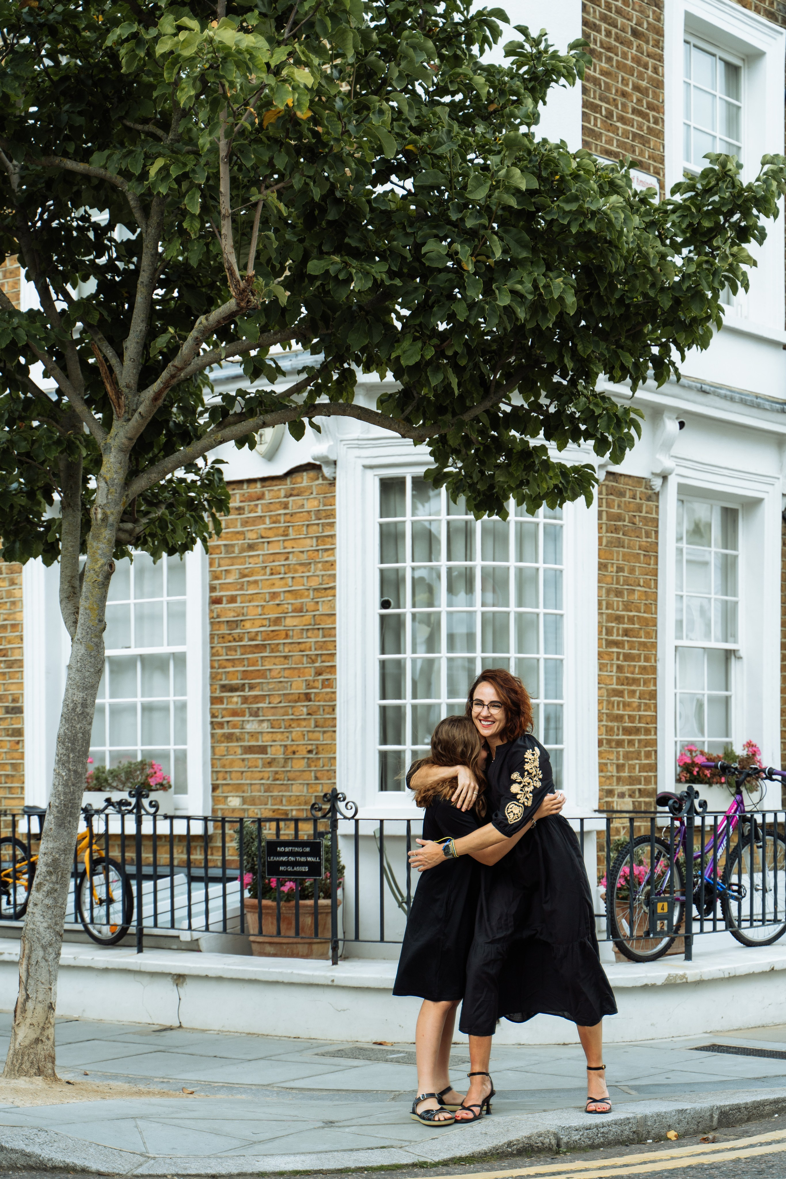 Notting hill. Photographer in London Daria Agafonova