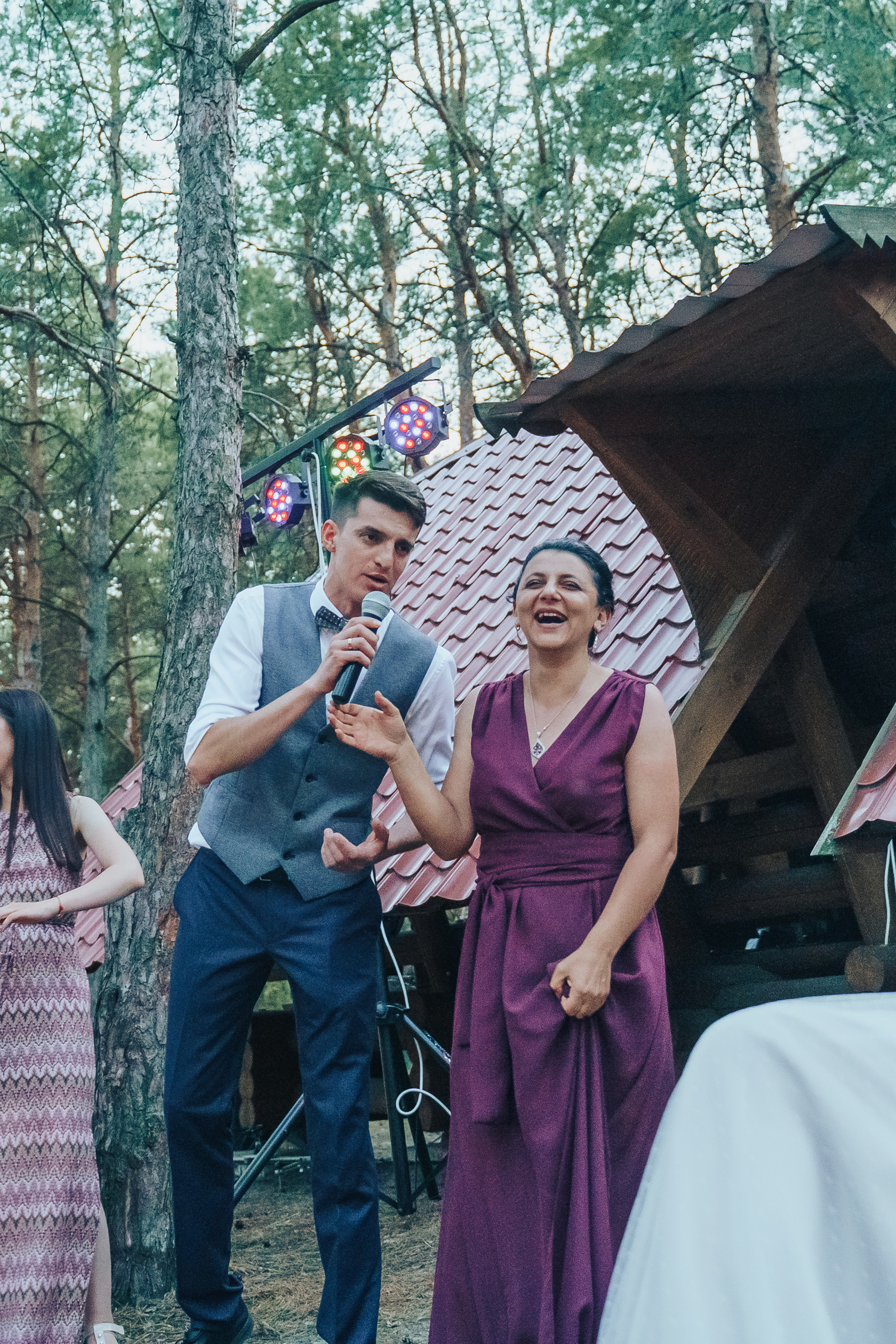Forest wedding. Maria and Oleksandr. Photographer in London Daria Agafonova