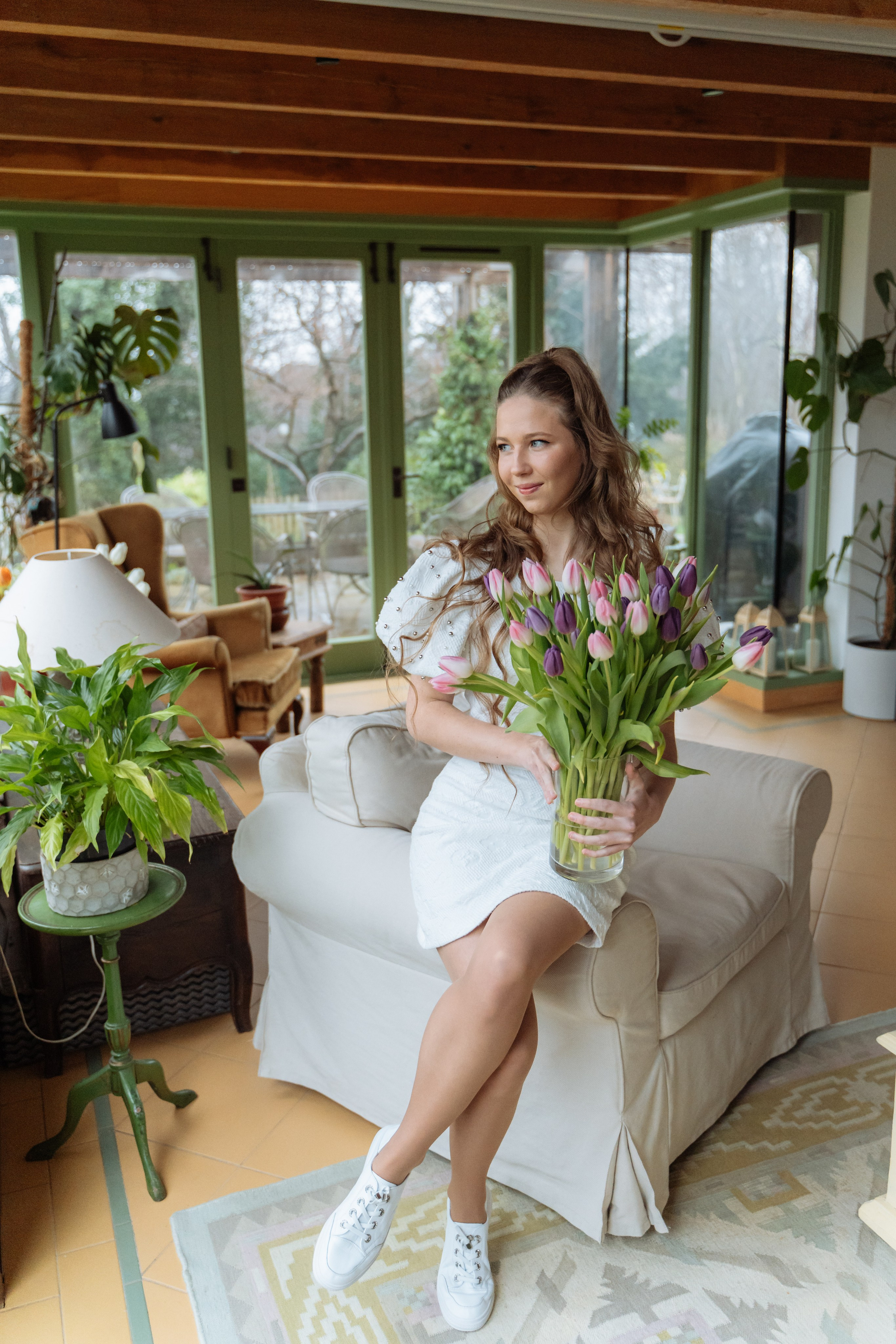 Home Birthday party. Photographer in London Daria Agafonova