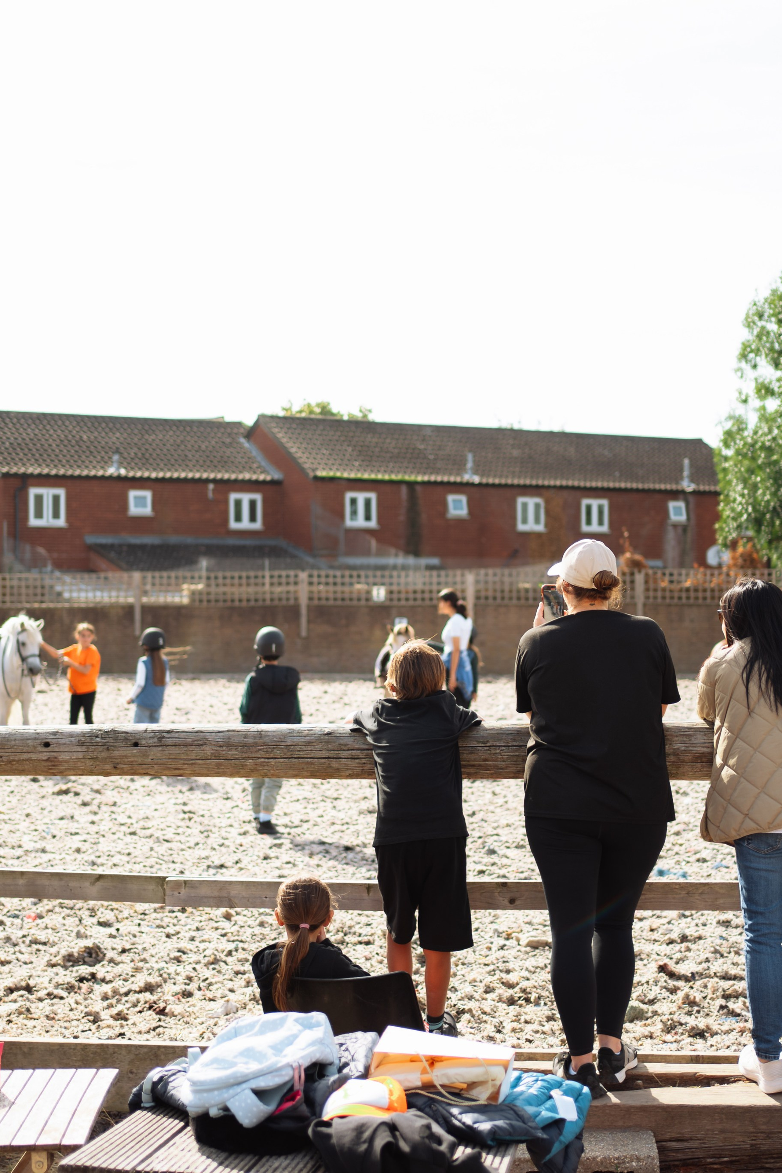 Horse party. Photographer in London Daria Agafonova