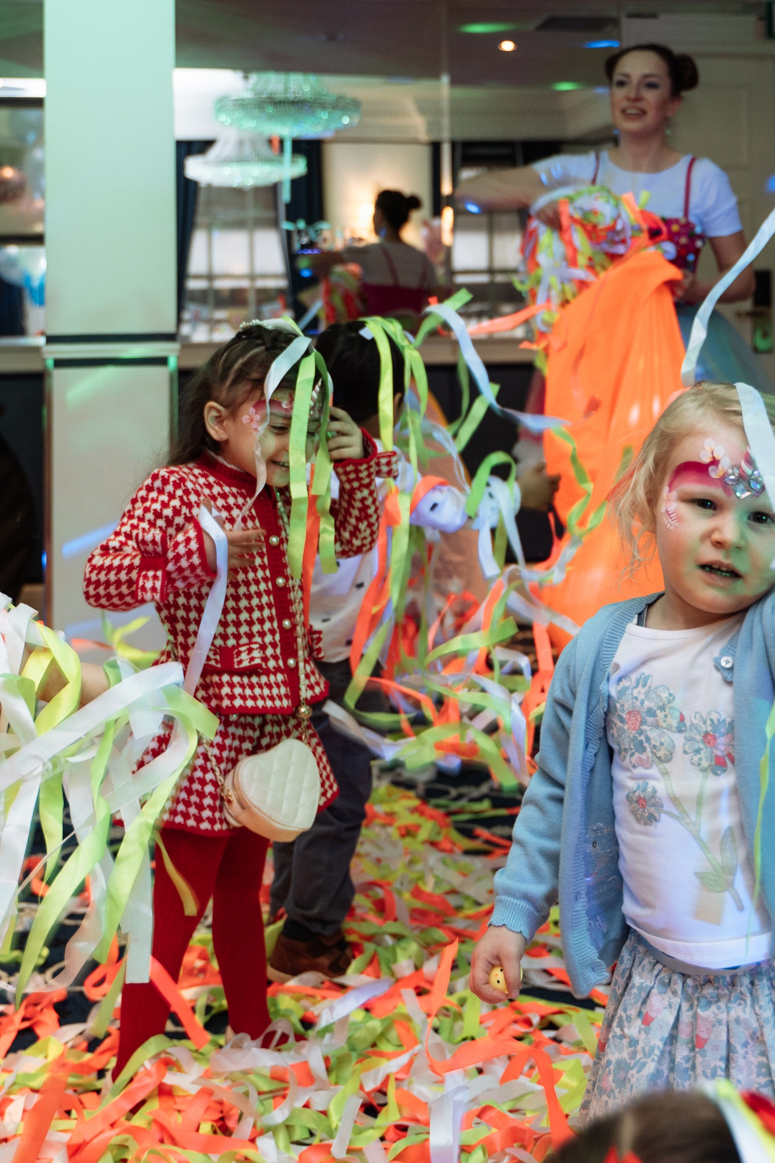 Peppa Pig Birthday party. Photographer in London Daria Agafonova