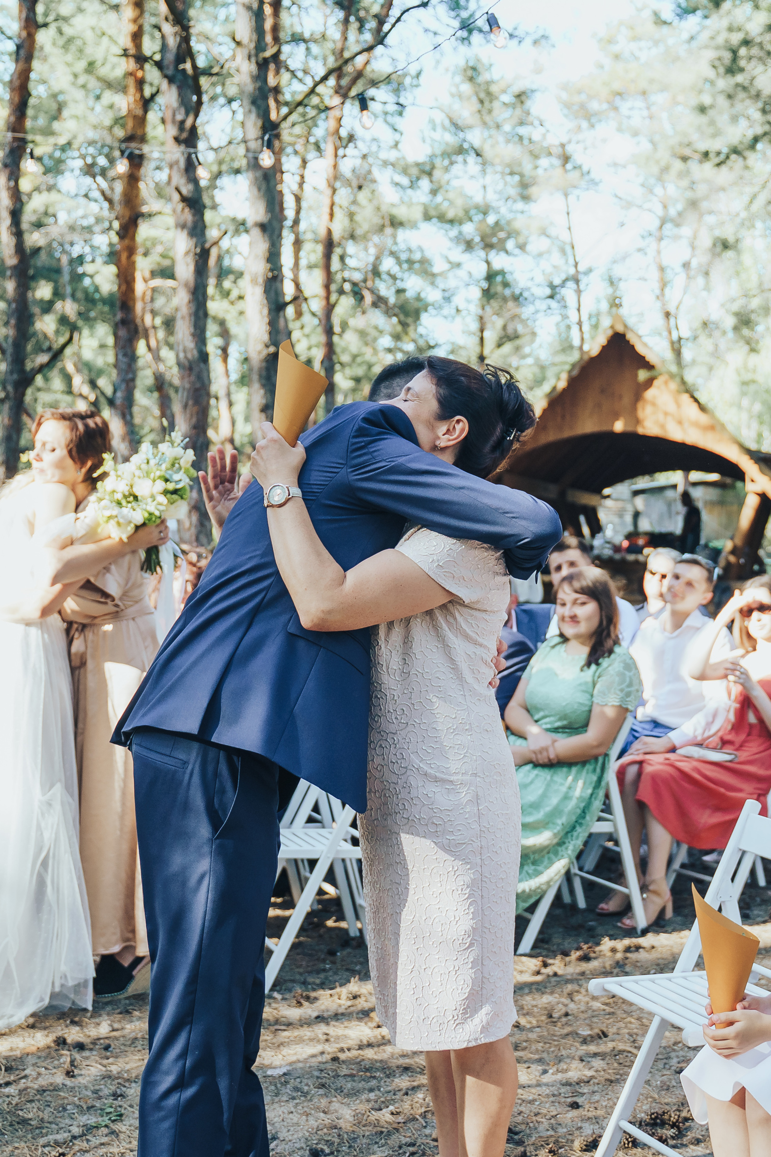 Forest wedding. Maria and Oleksandr. Photographer in London Daria Agafonova