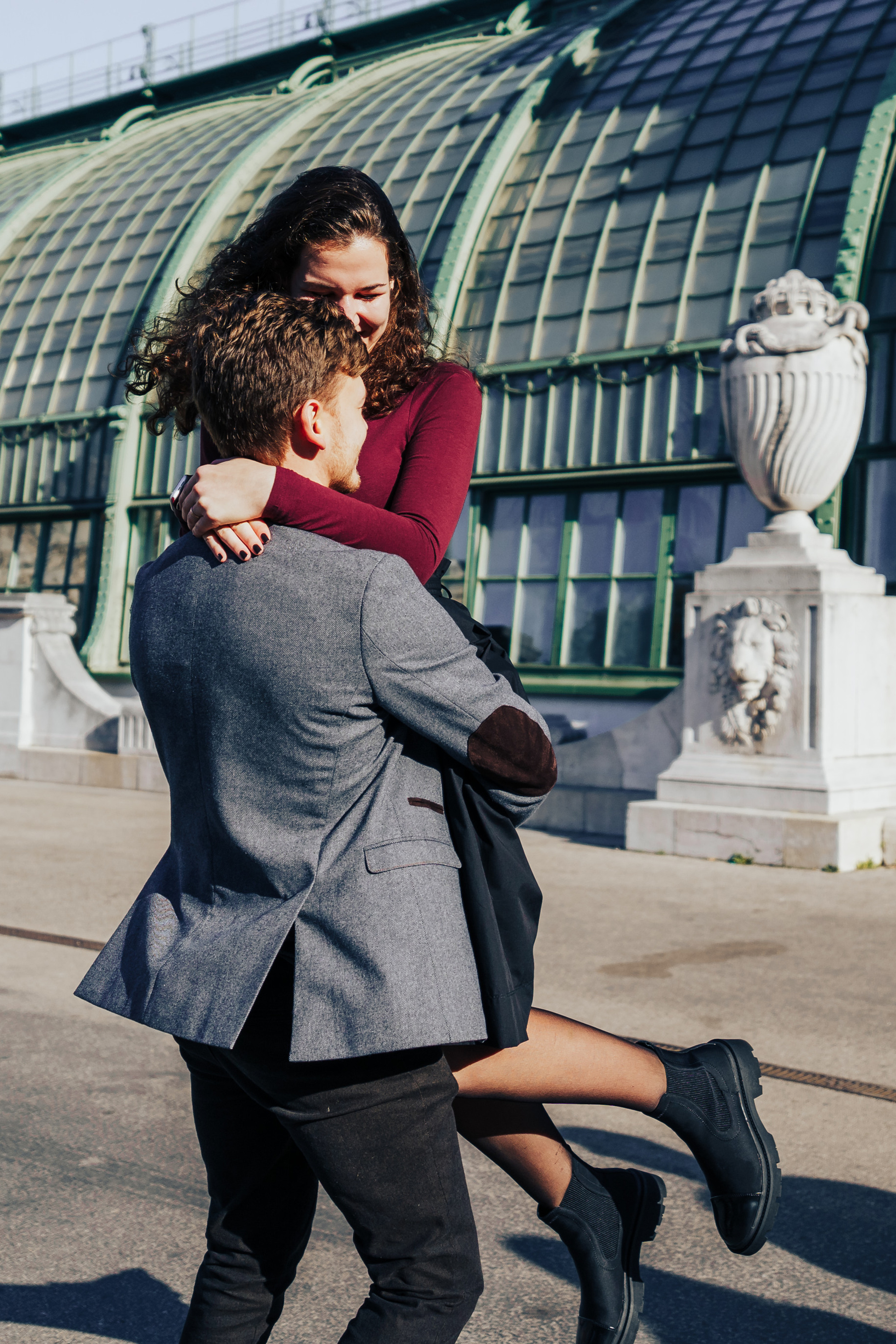 Big city life. Photographer in London Daria Agafonova