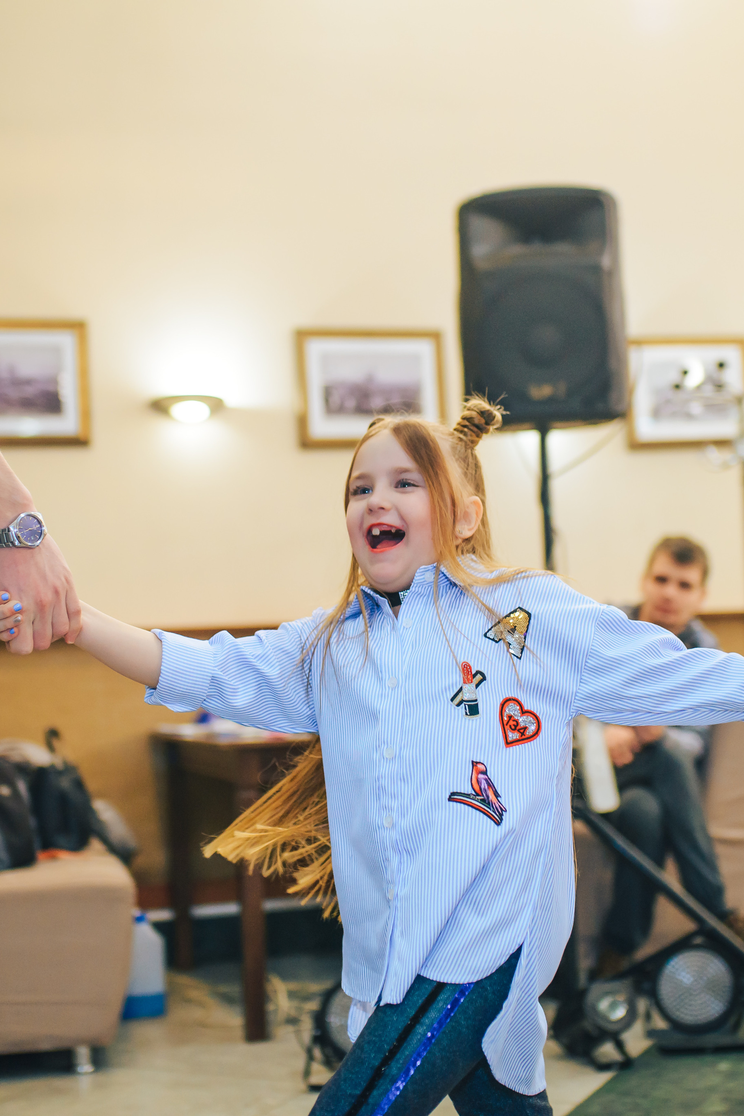 Partying hard. Photographer in London Daria Agafonova
