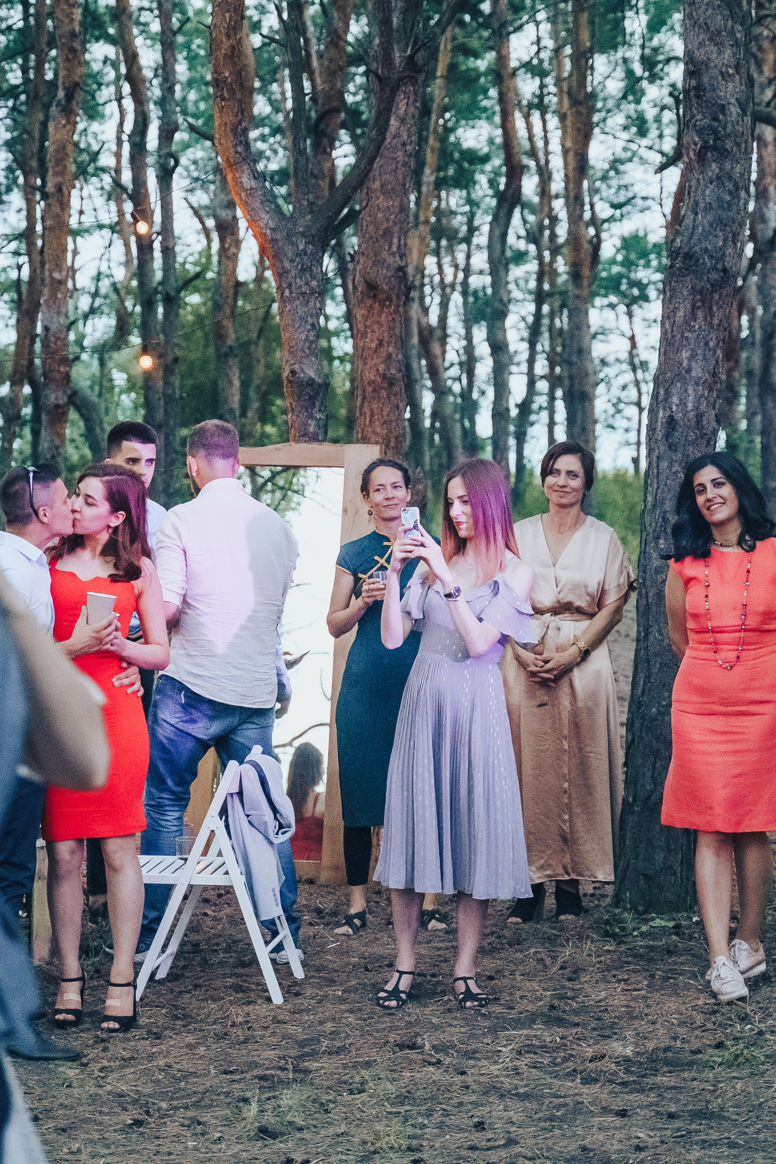 Forest wedding. Maria and Oleksandr. Photographer in London Daria Agafonova