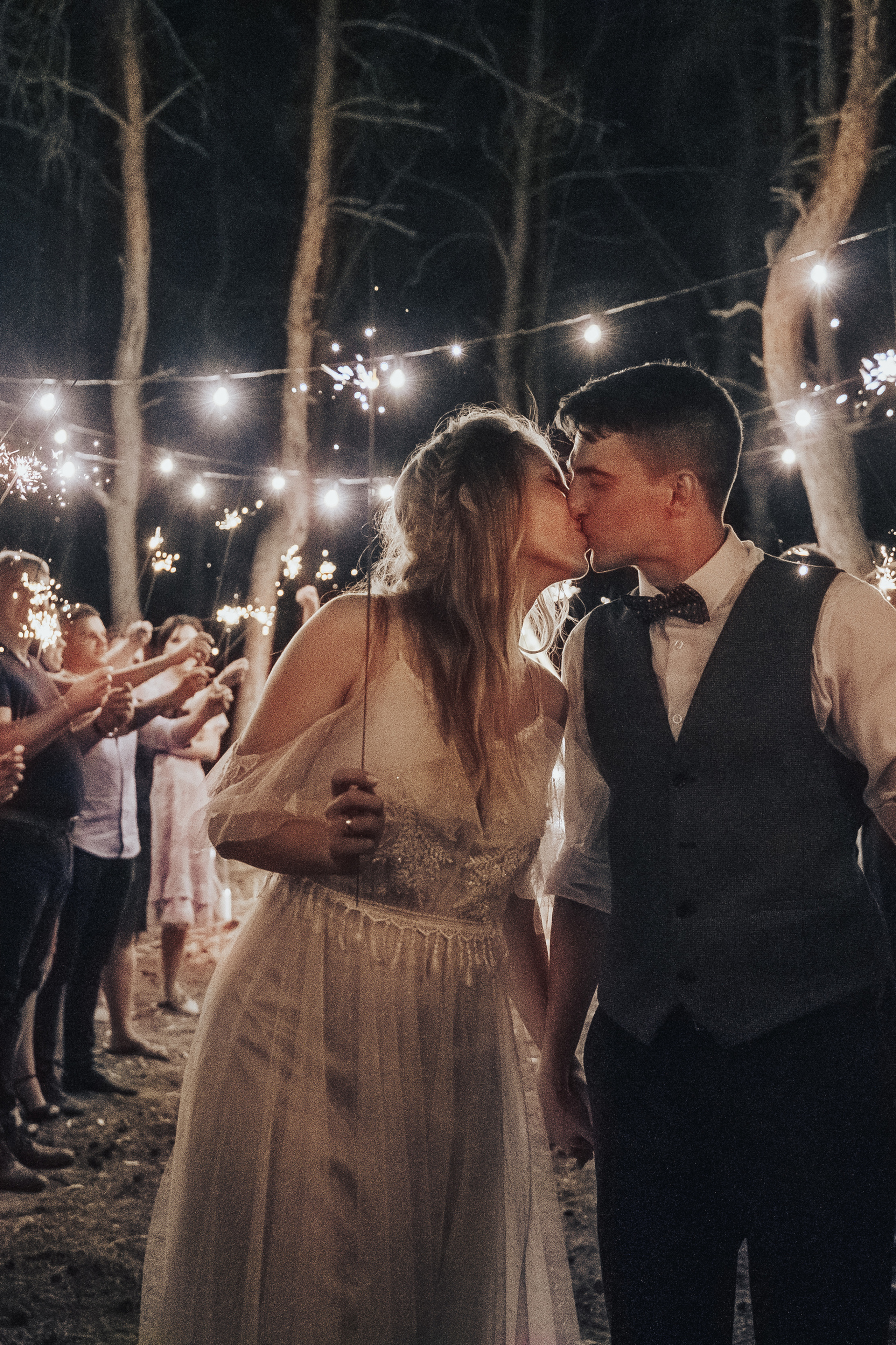 Forest wedding. Maria and Oleksandr. Photographer in London Daria Agafonova