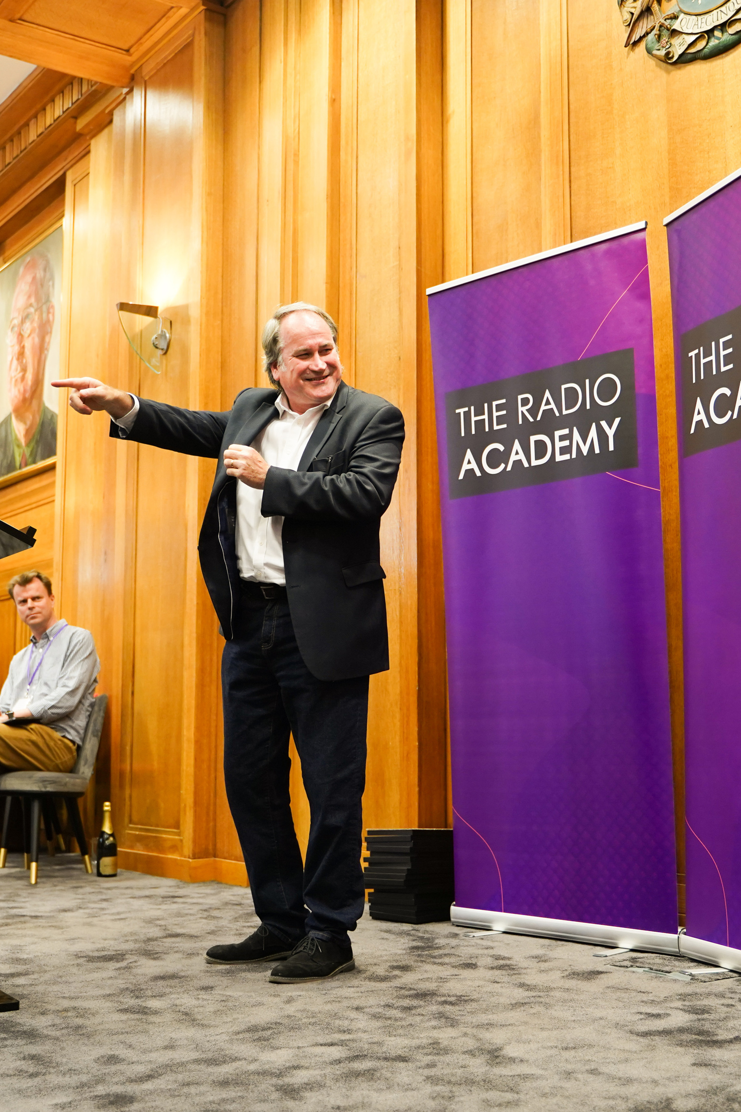 The radio academy mentoring program graduation. London. Photographer in London Daria Agafonova