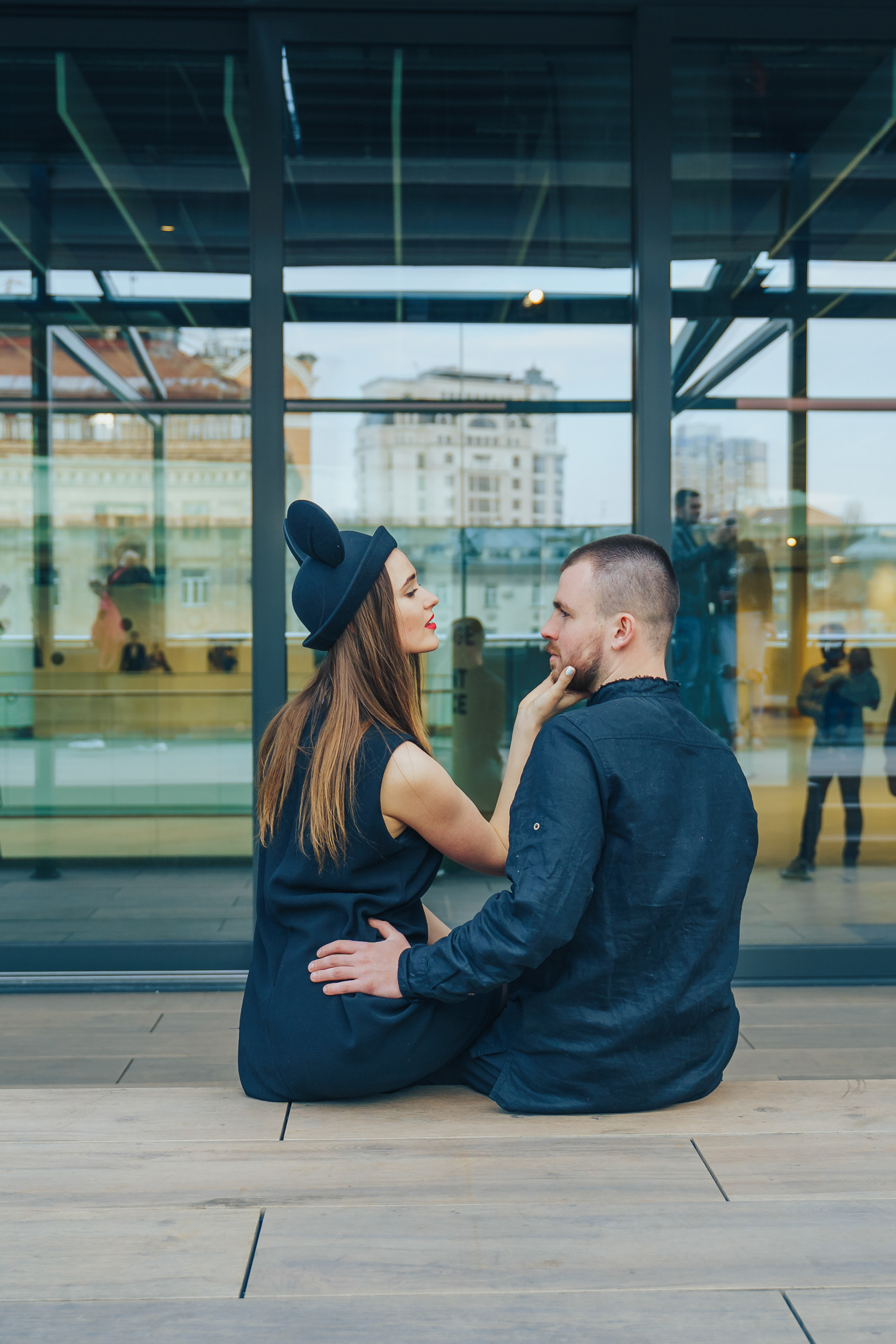 Love in big city. Photographer in London Daria Agafonova