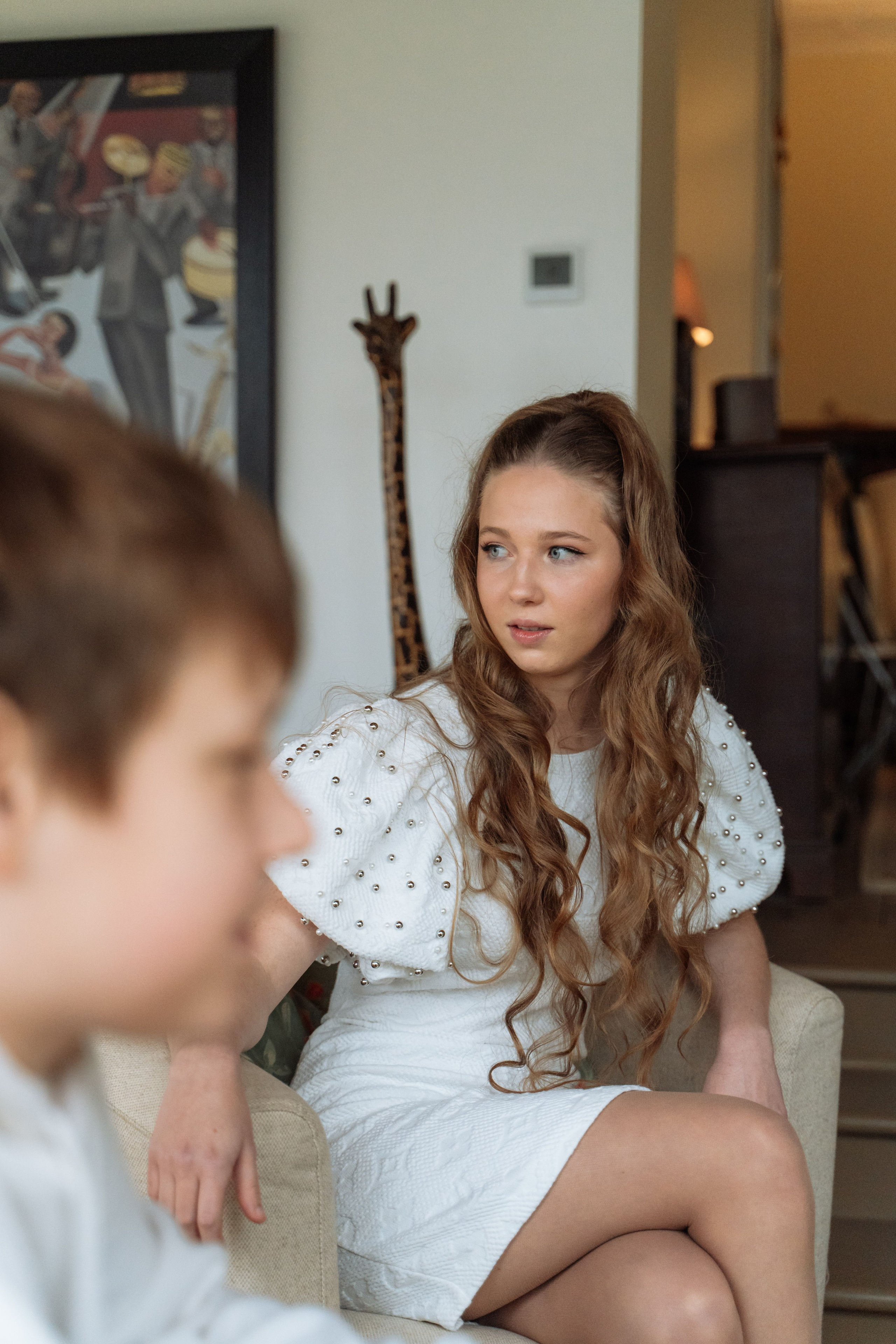 Home Birthday party. Photographer in London Daria Agafonova