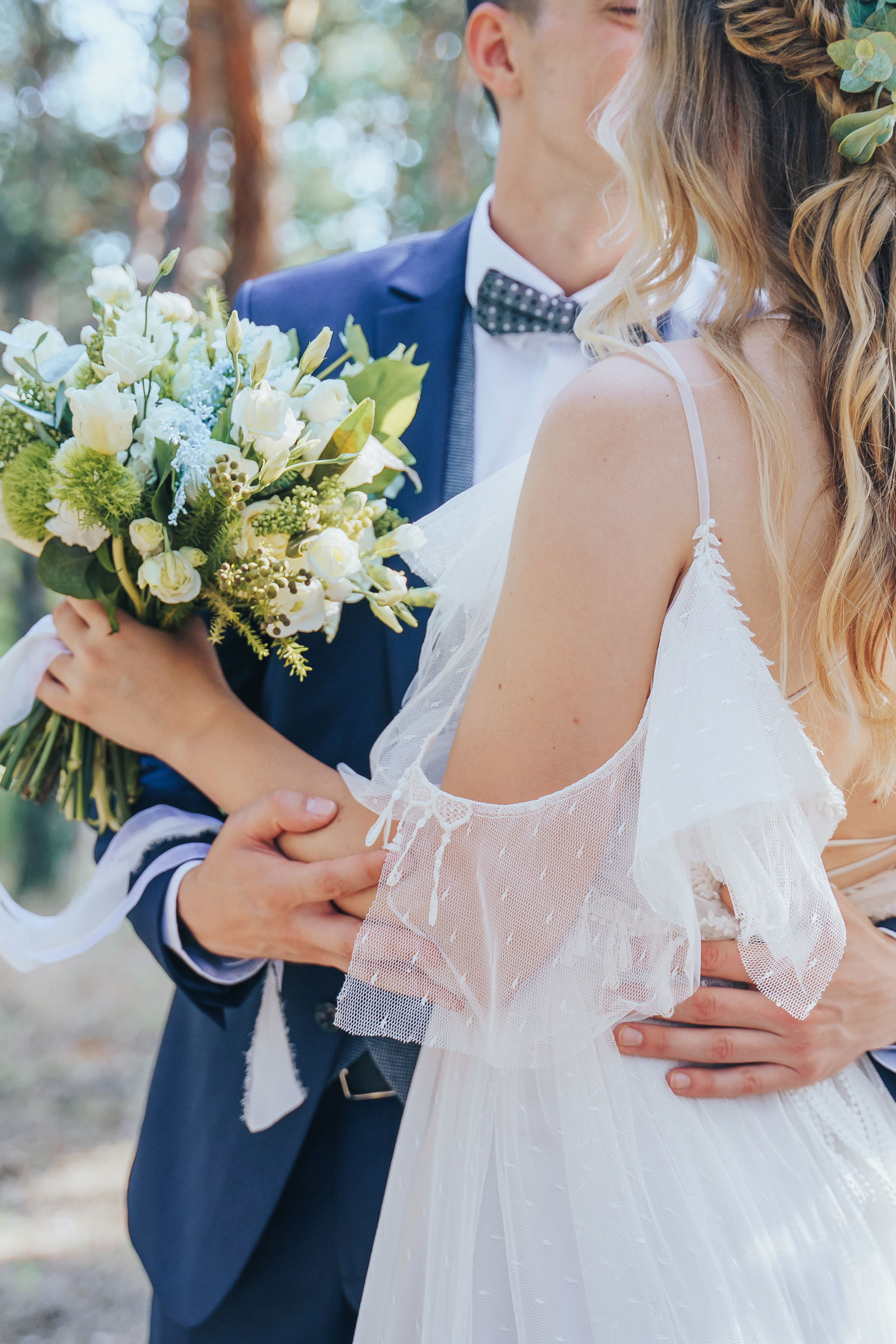 Forest wedding. Maria and Oleksandr. Photographer in London Daria Agafonova