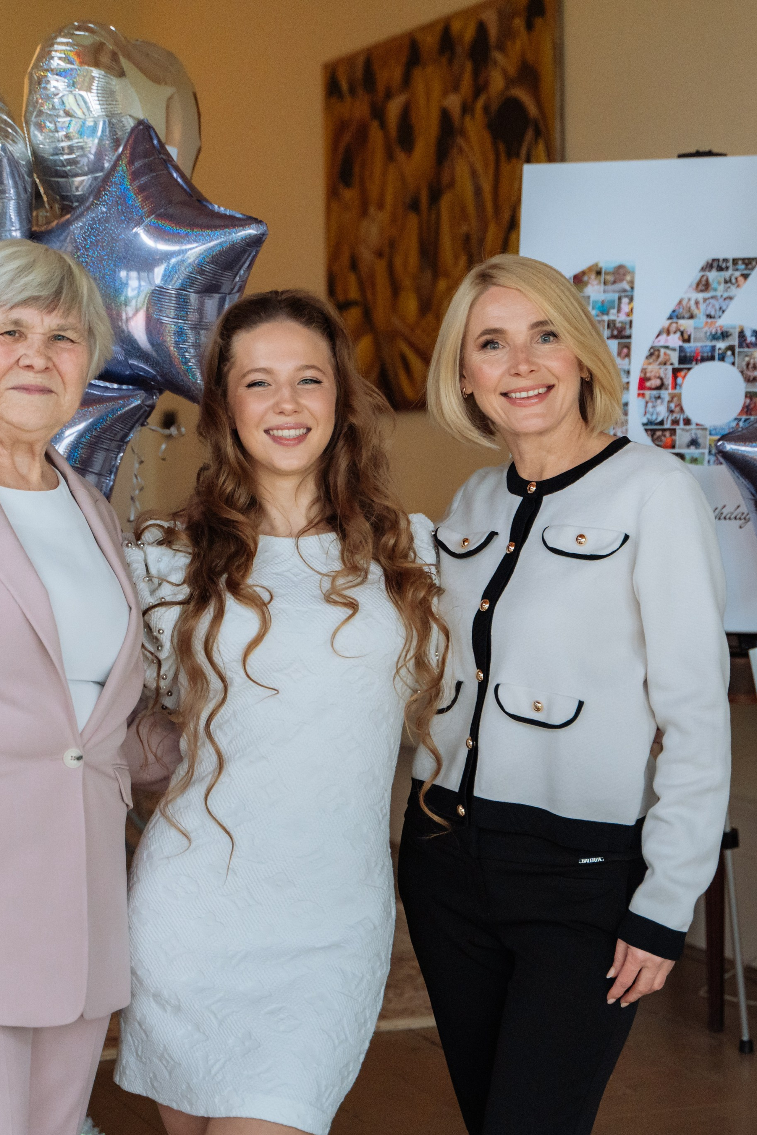 Home Birthday party. Photographer in London Daria Agafonova