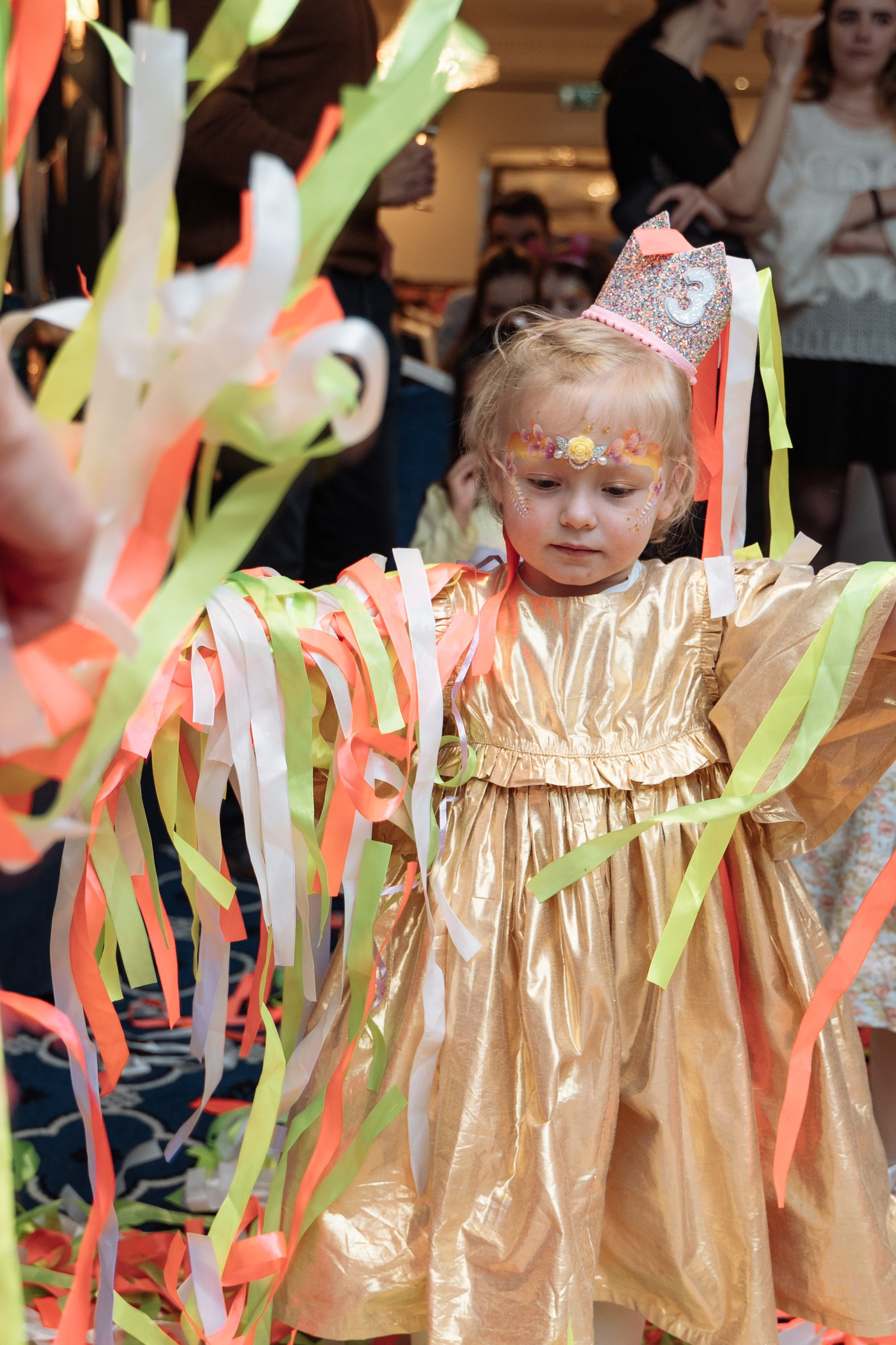 Peppa Pig Birthday party. Photographer in London Daria Agafonova