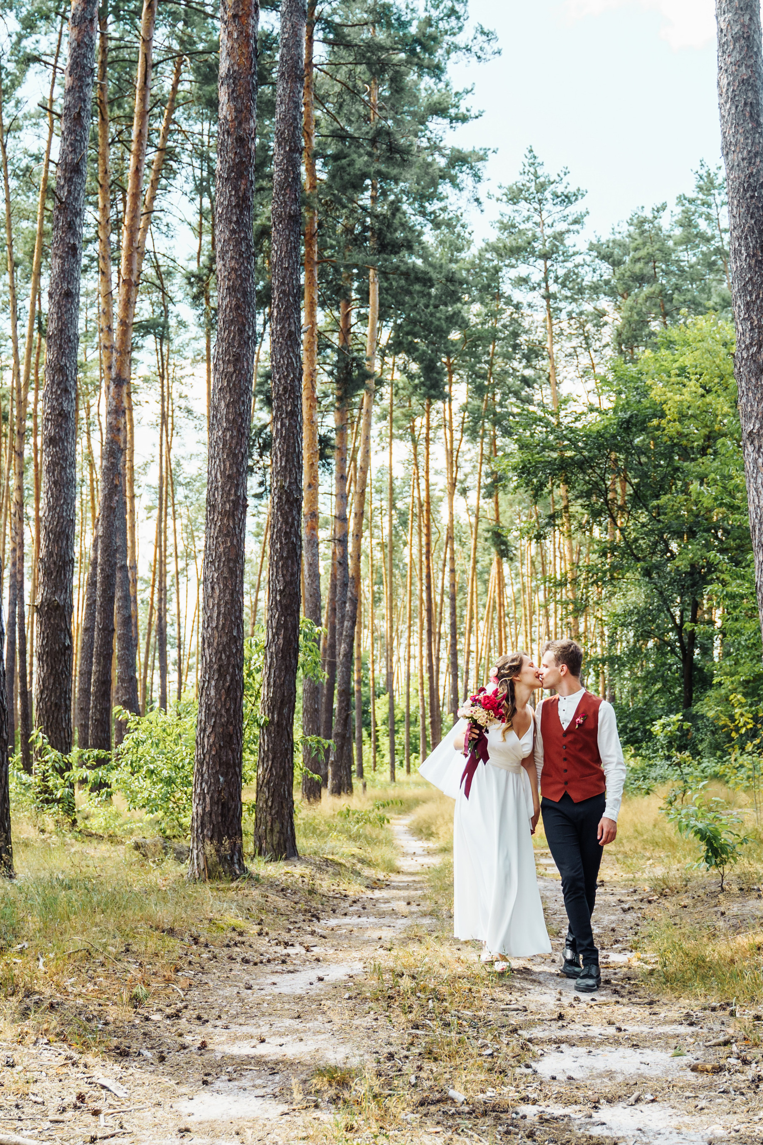 Castle wedding. Katya and Dima. Photographer in London Daria Agafonova