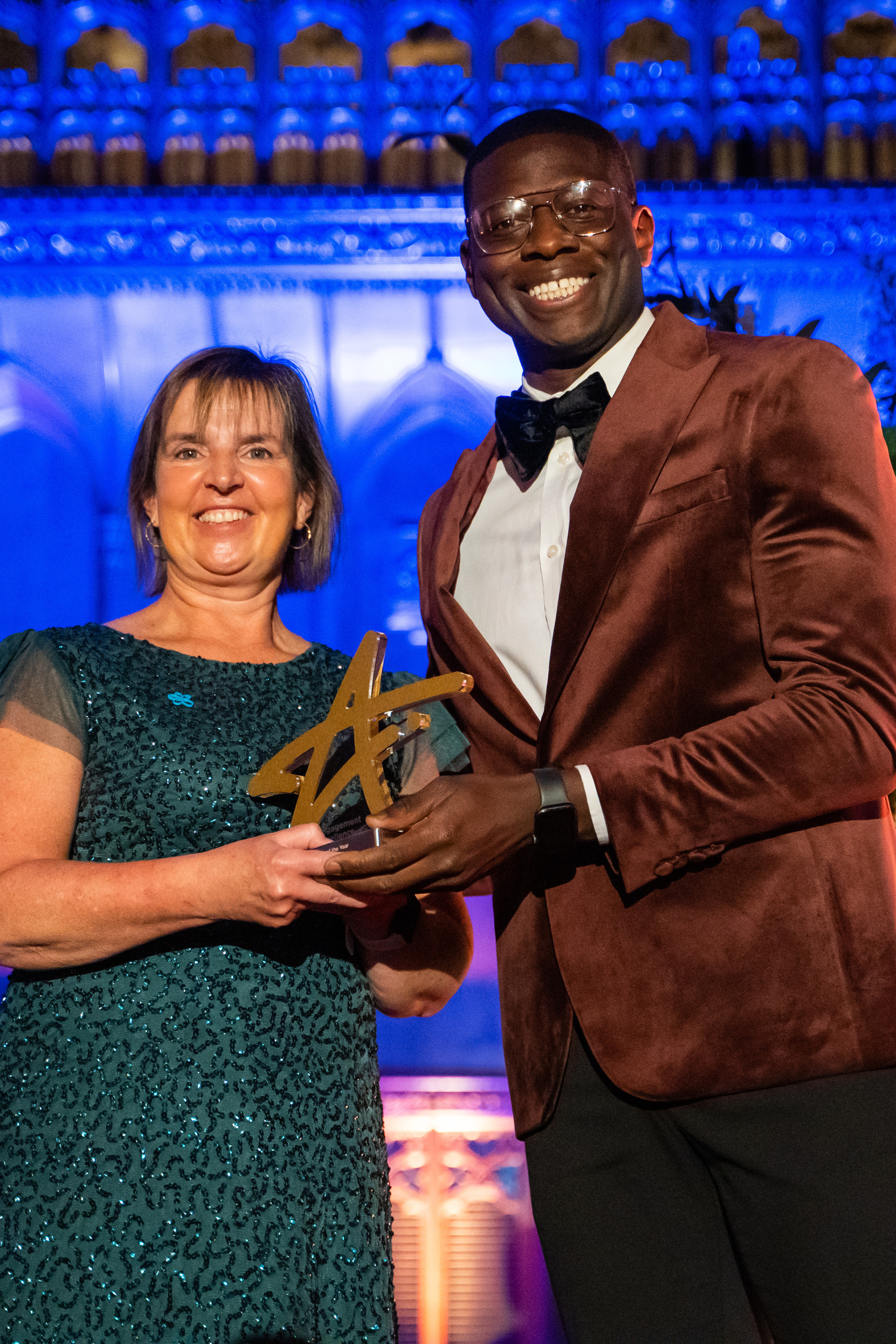 Engagement Excellence Awards. London. Photographer in London Daria Agafonova