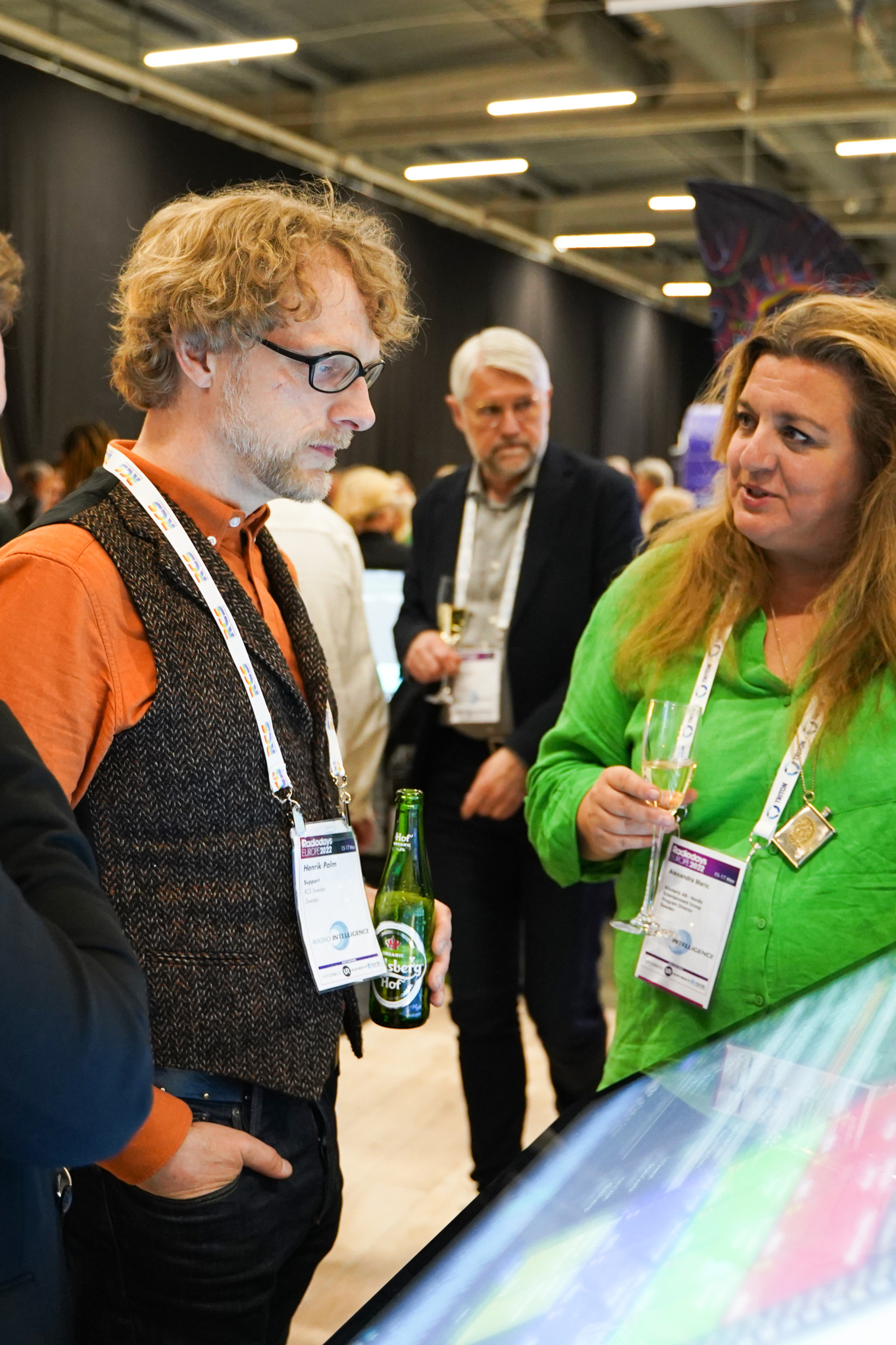 Radiodays Europe. Sweden. Photographer in London Daria Agafonova