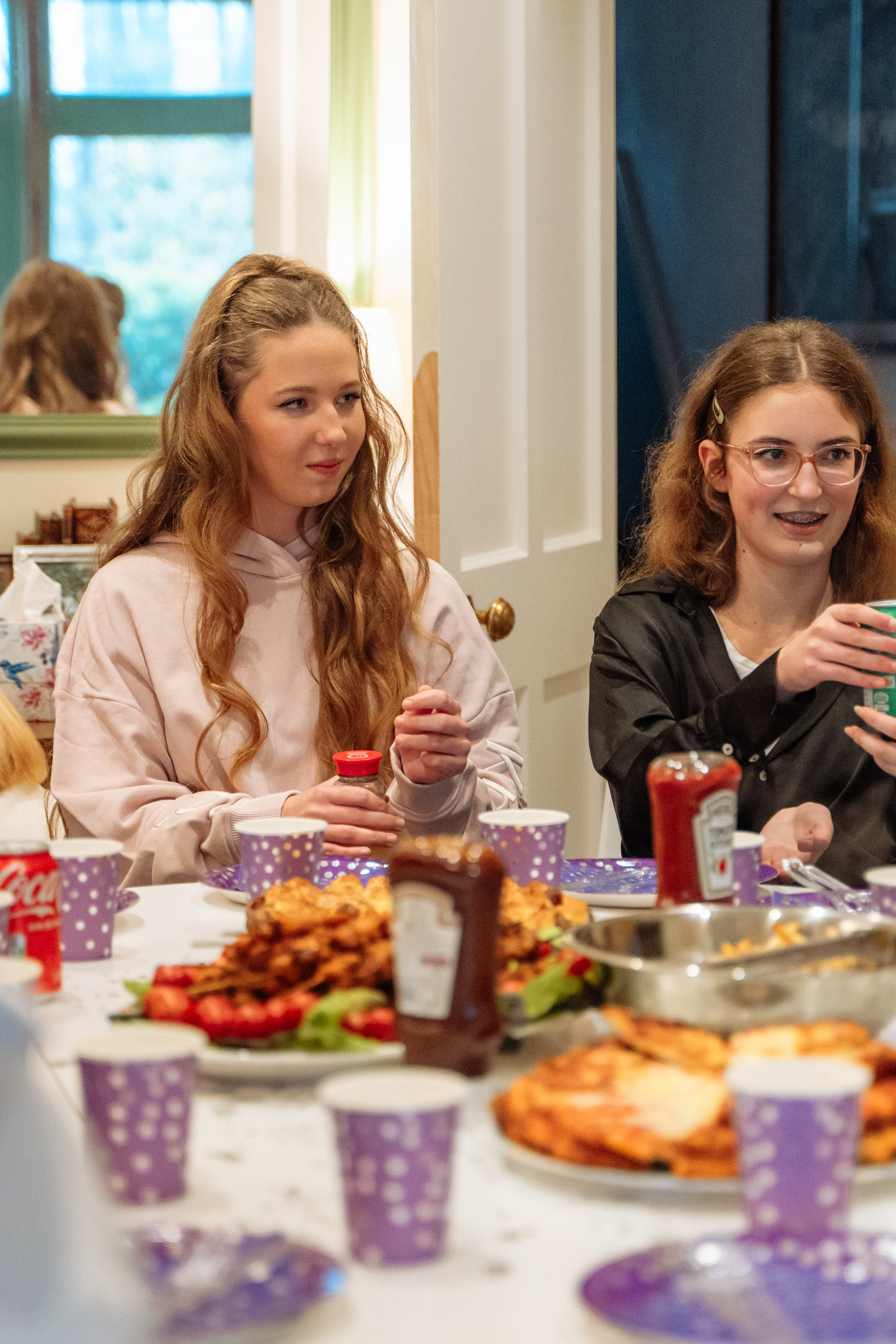 Home Birthday party. Photographer in London Daria Agafonova