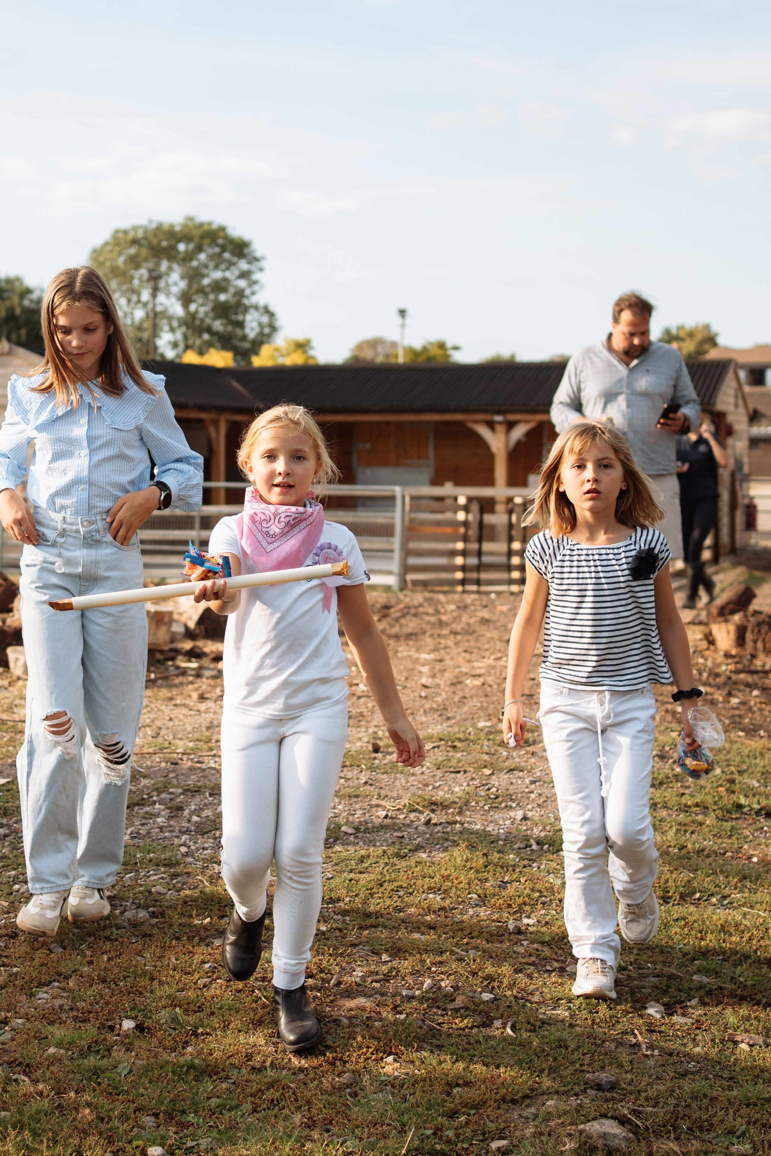 Horse party. Photographer in London Daria Agafonova