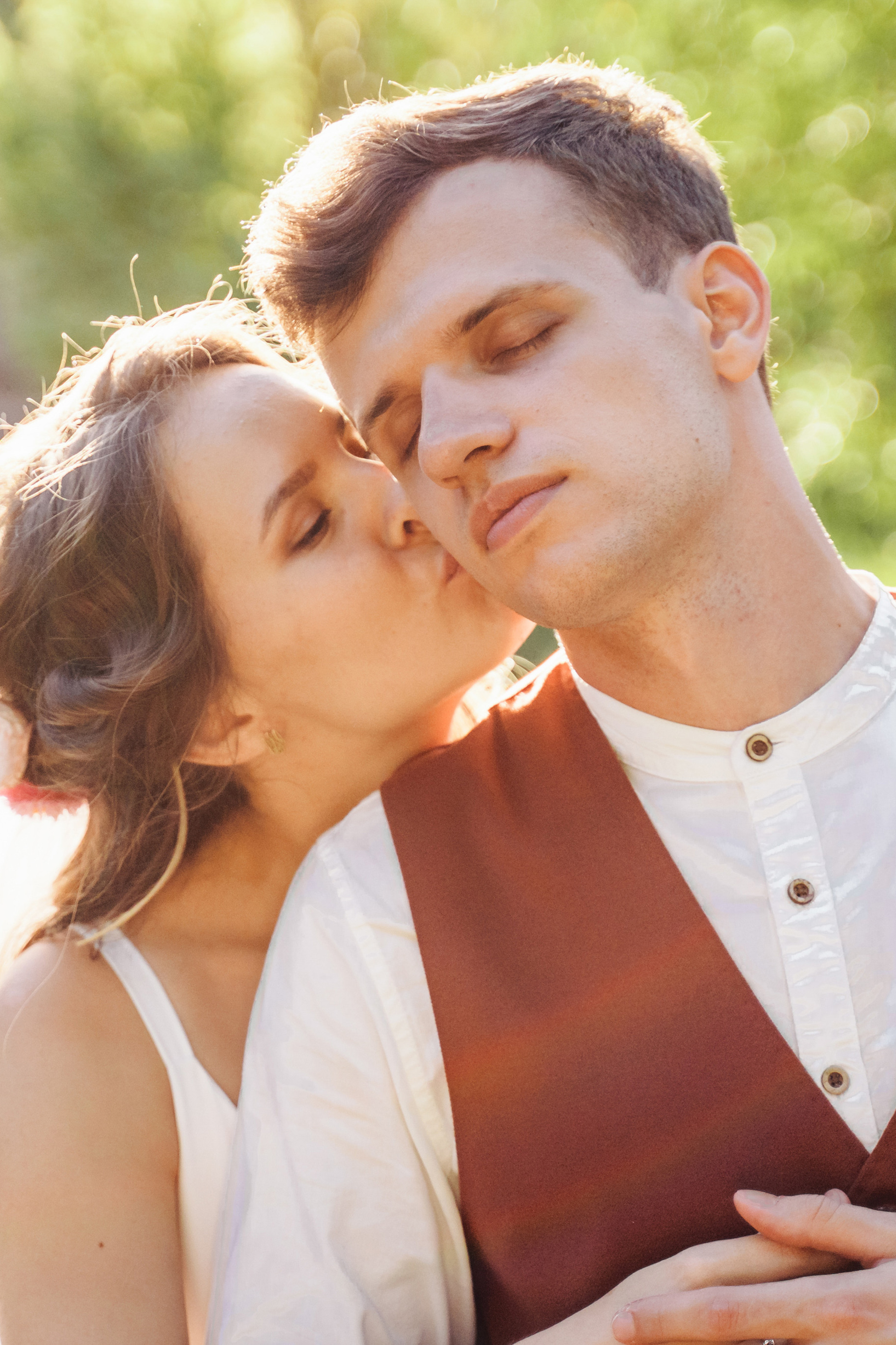 Castle wedding. Katya and Dima. Photographer in London Daria Agafonova