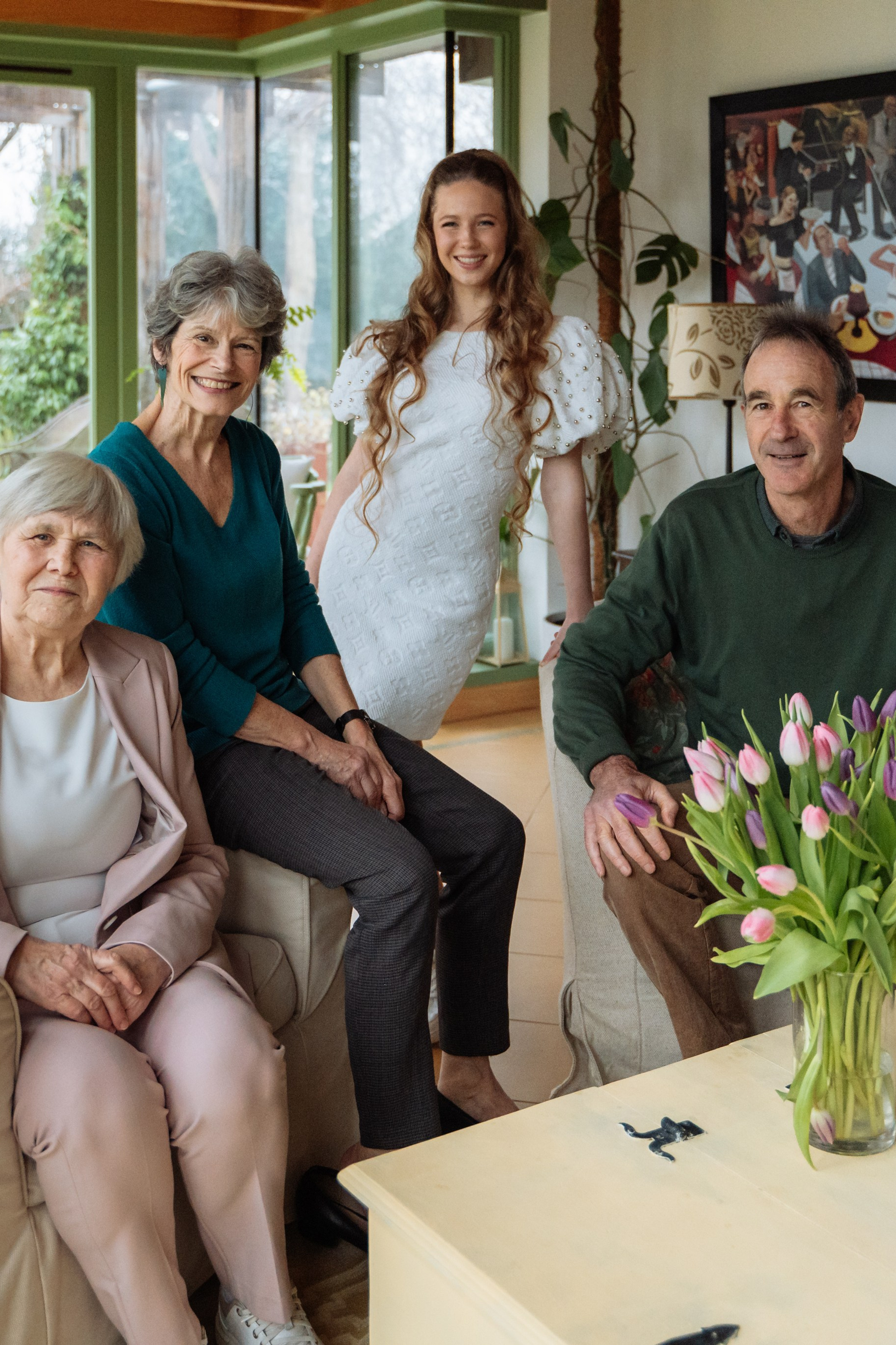 Home Birthday party. Photographer in London Daria Agafonova