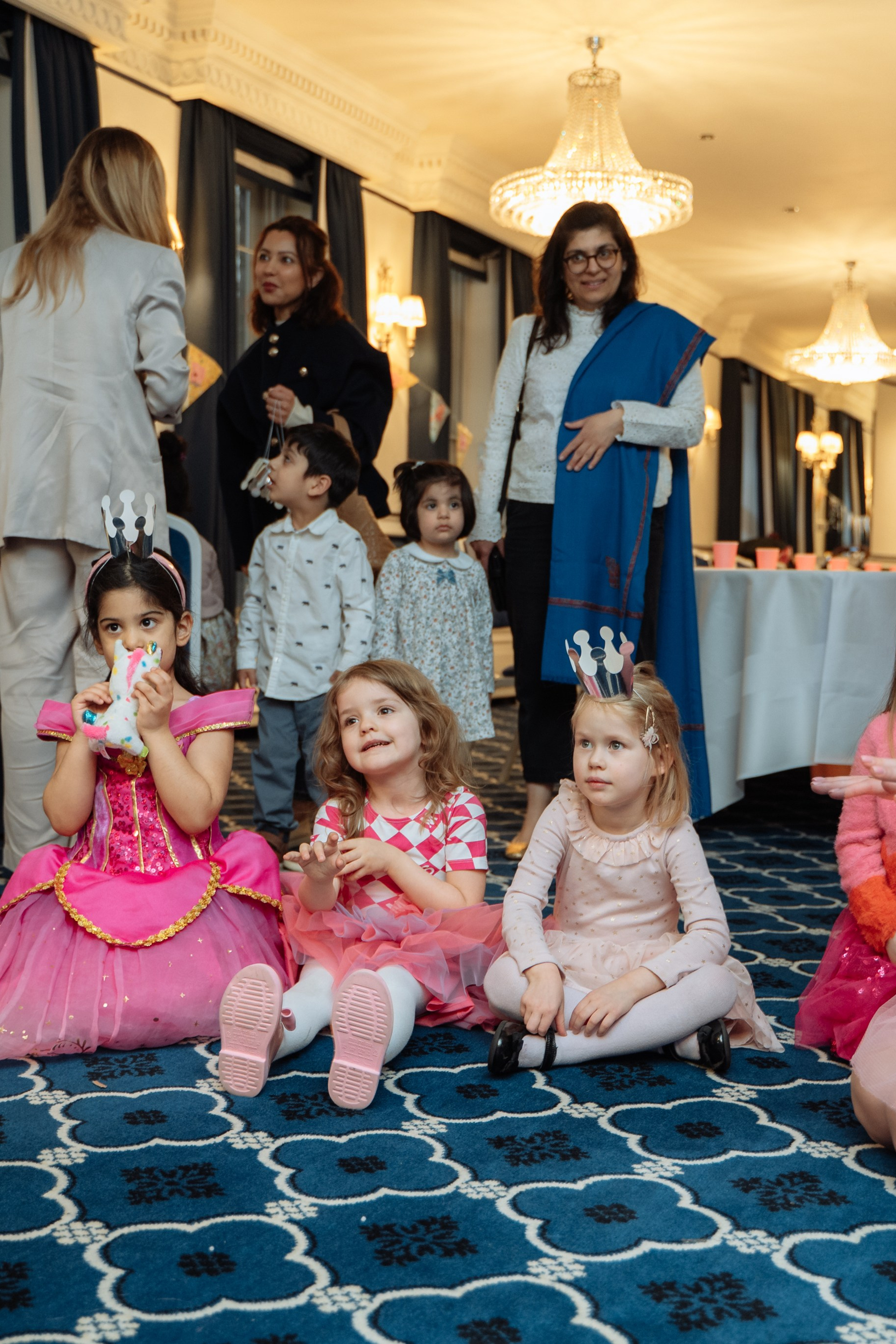 Peppa Pig Birthday party. Photographer in London Daria Agafonova