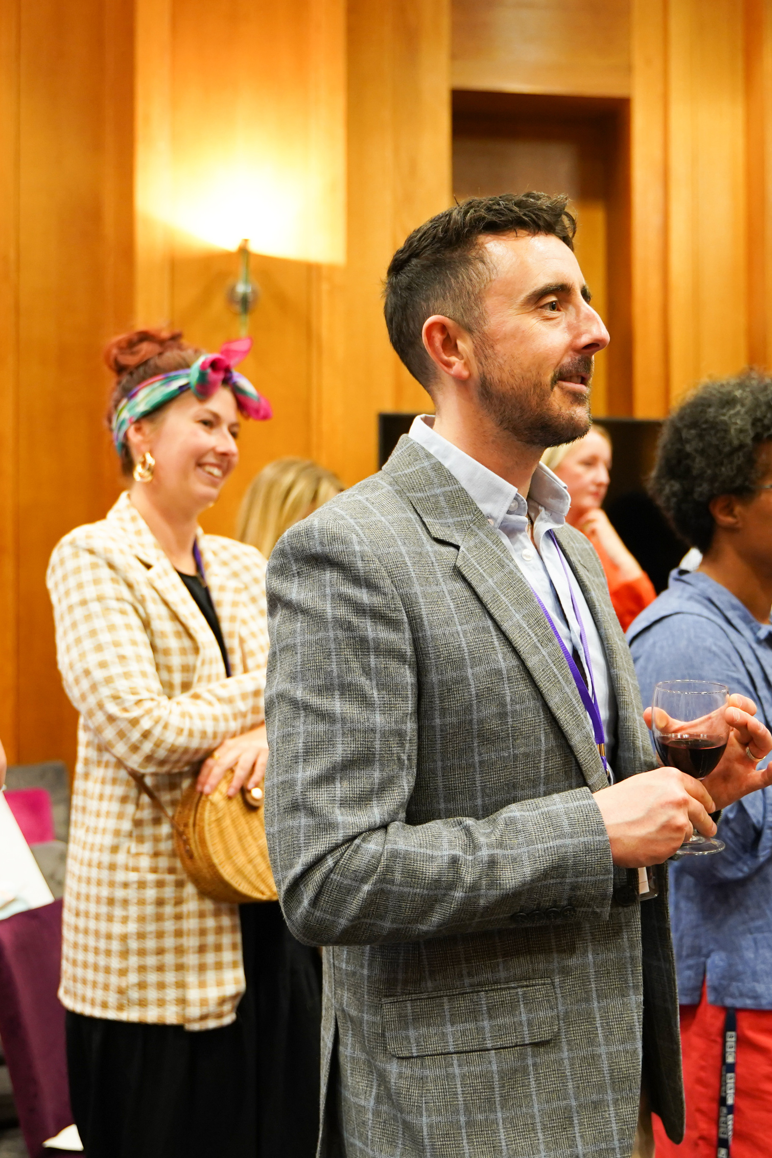 The radio academy mentoring program graduation. London. Photographer in London Daria Agafonova