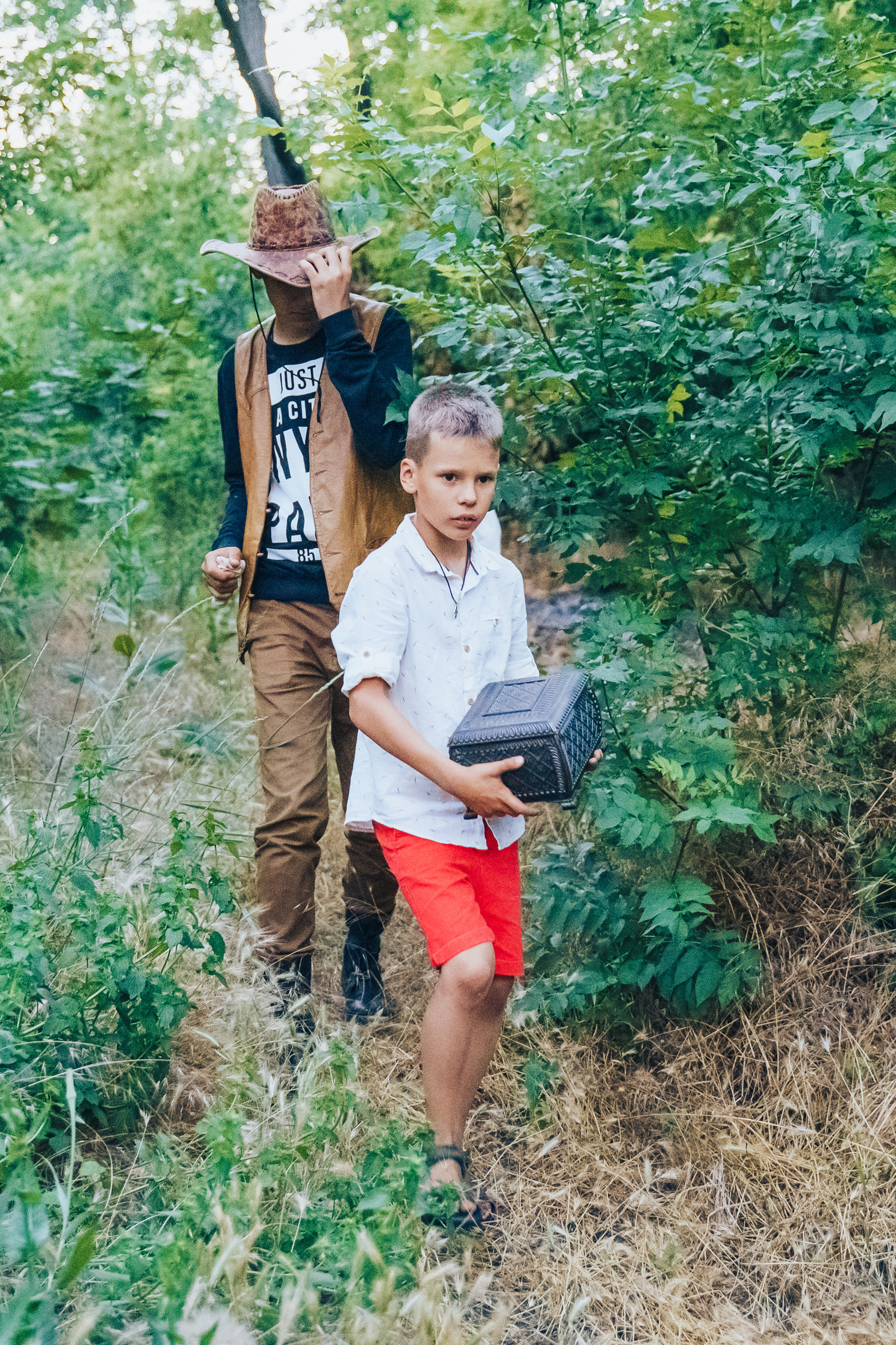 Сhildren’s outdoor birthday party. Photographer in London Daria Agafonova