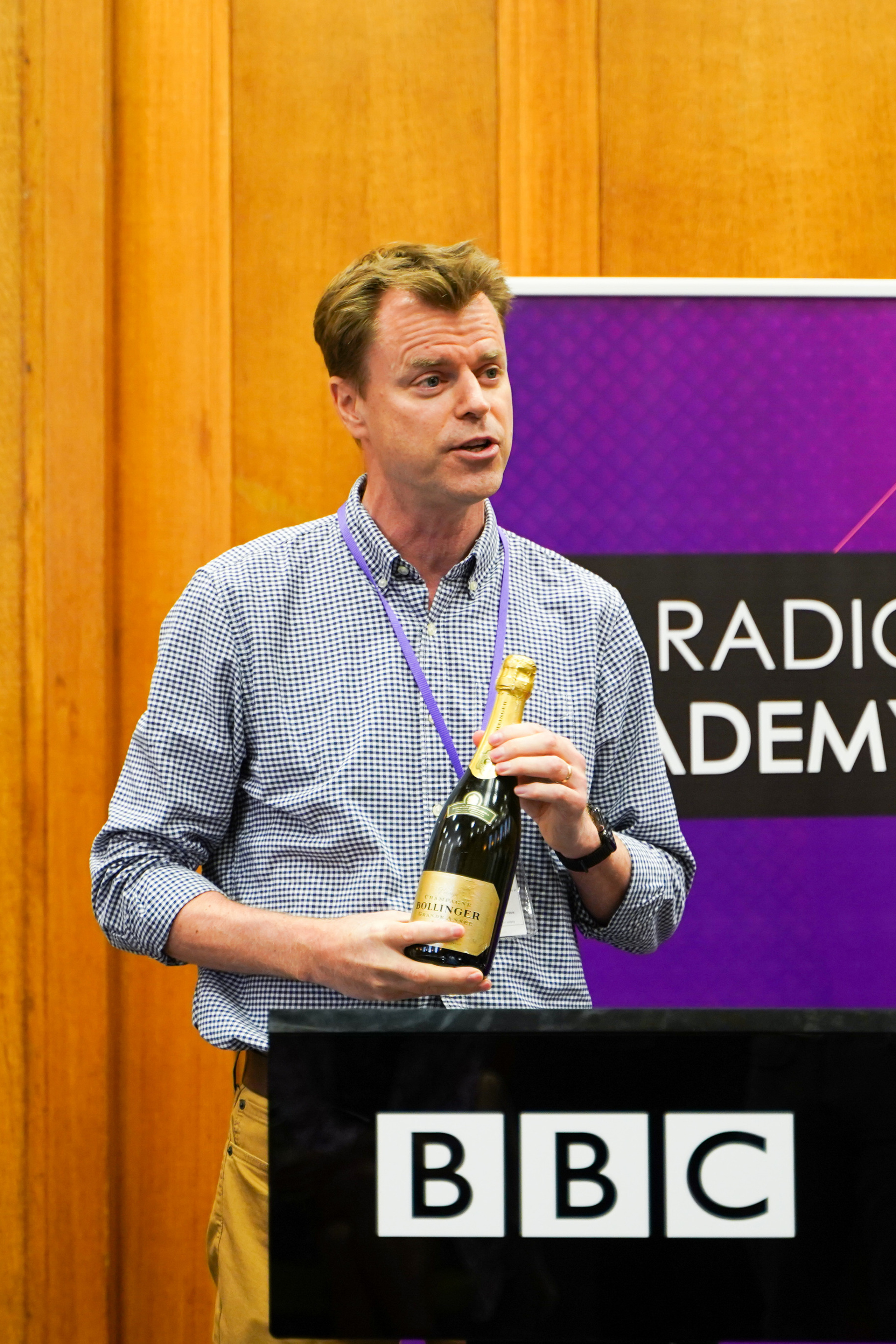 The radio academy mentoring program graduation. London. Photographer in London Daria Agafonova