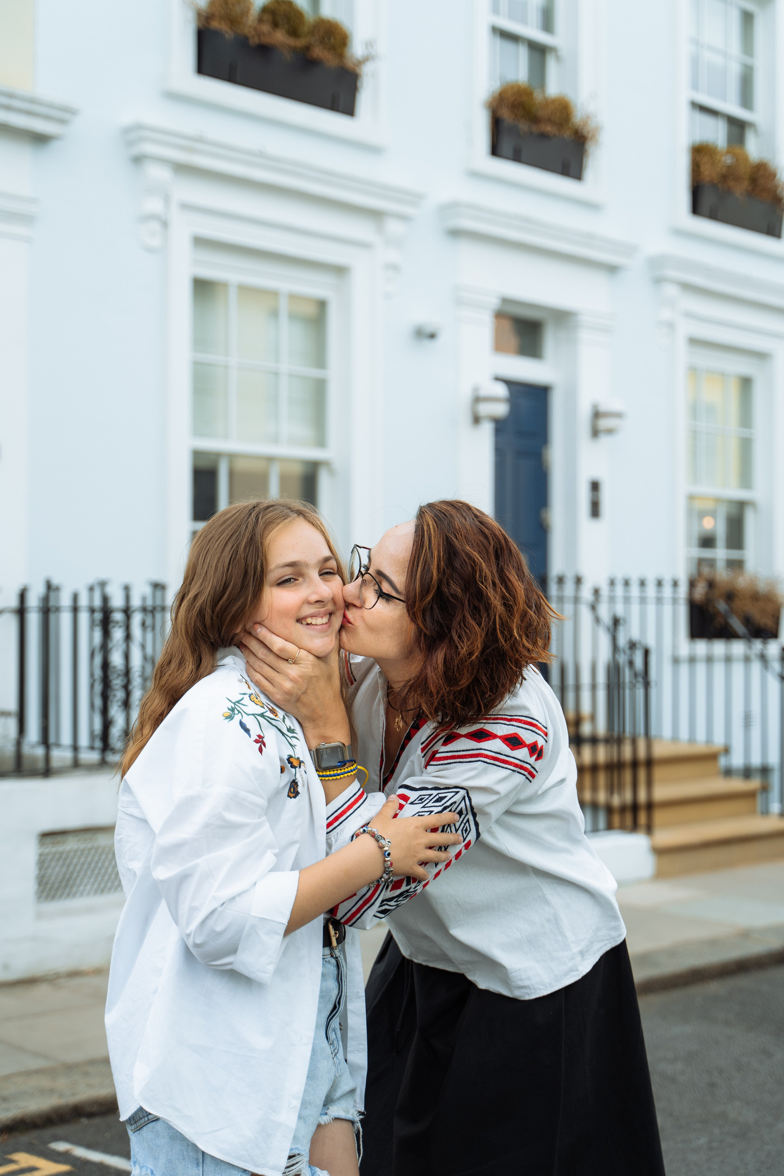 Notting hill. Photographer in London Daria Agafonova