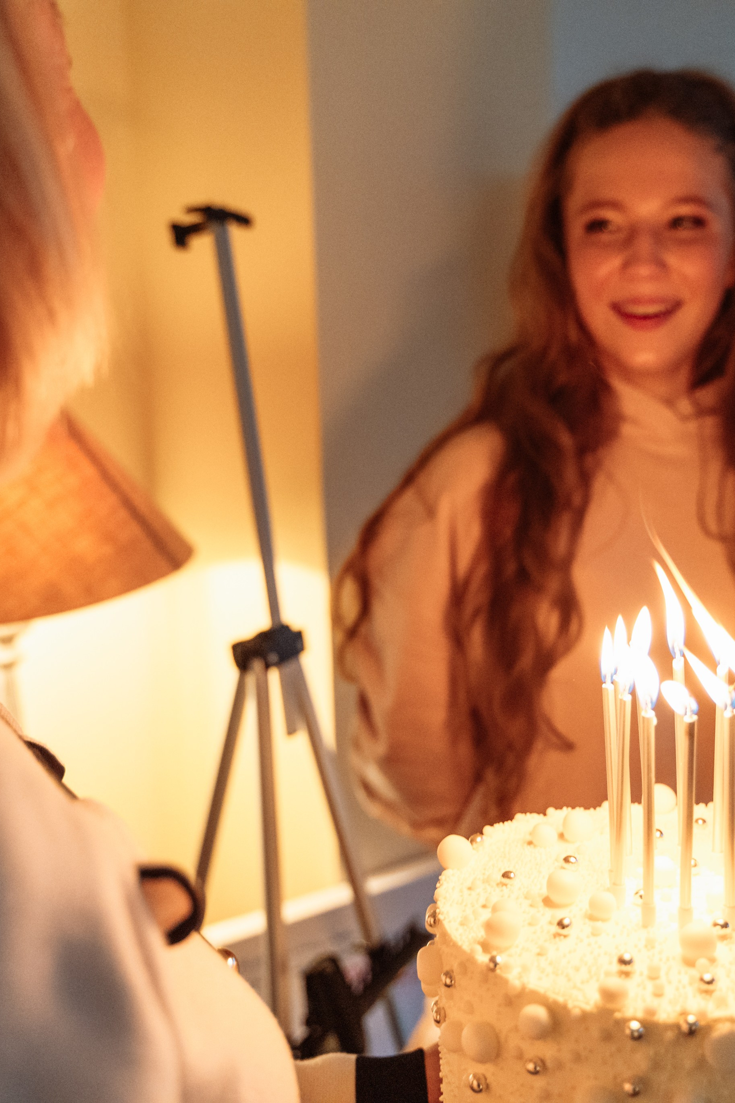 Home Birthday party. Photographer in London Daria Agafonova