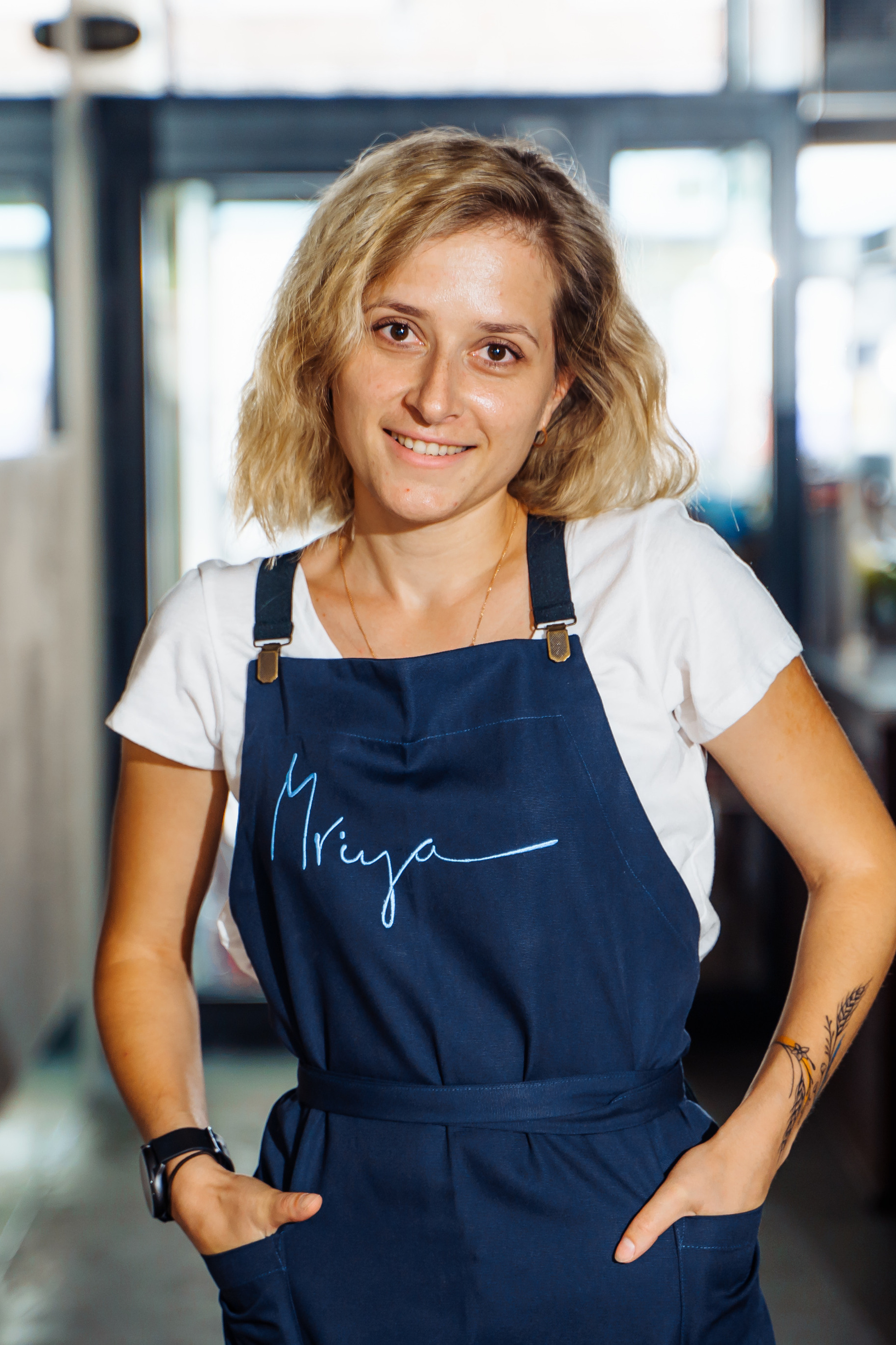 “Mriya” restaurant staff. London. Photographer in London Daria Agafonova