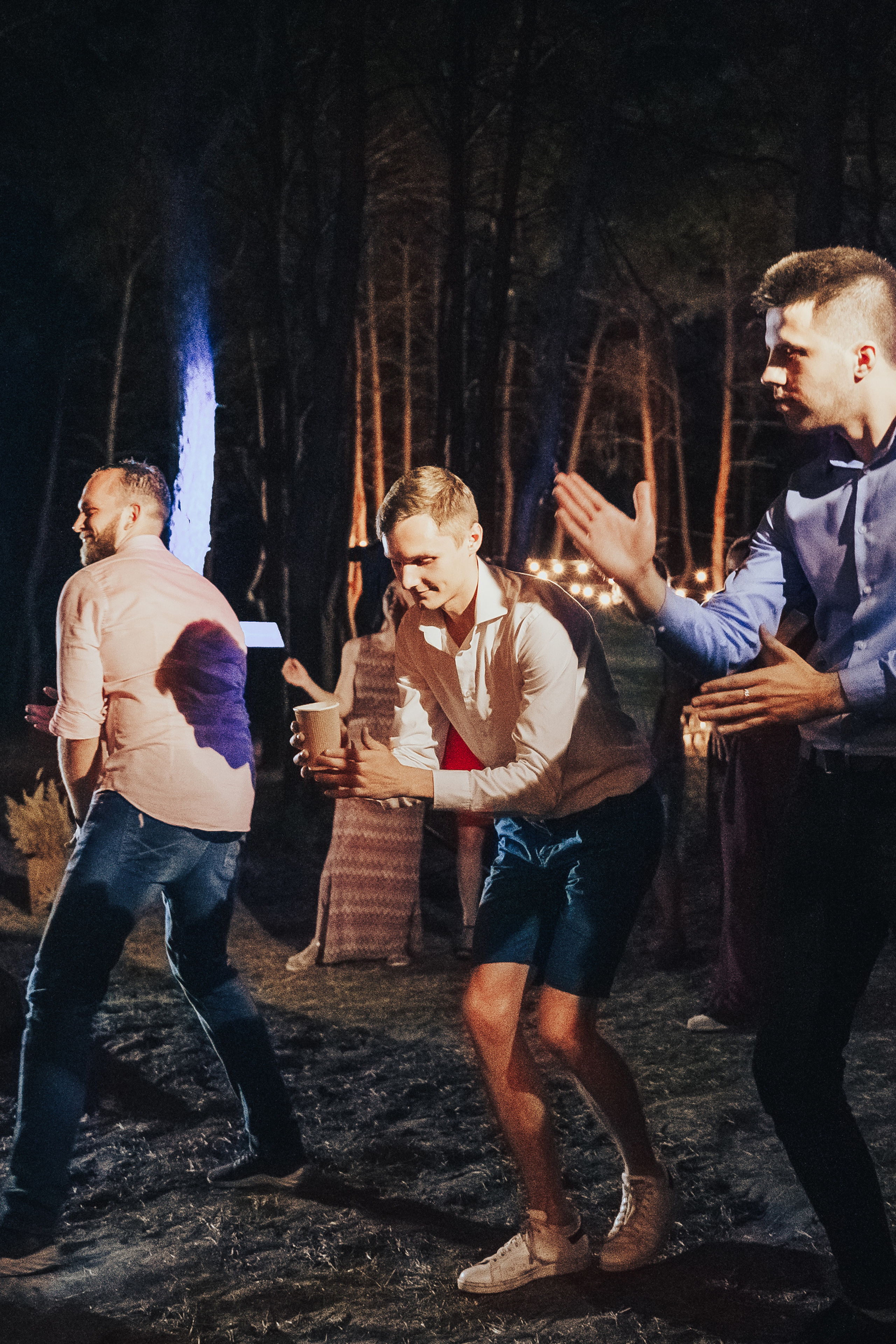 Forest wedding. Maria and Oleksandr. Photographer in London Daria Agafonova