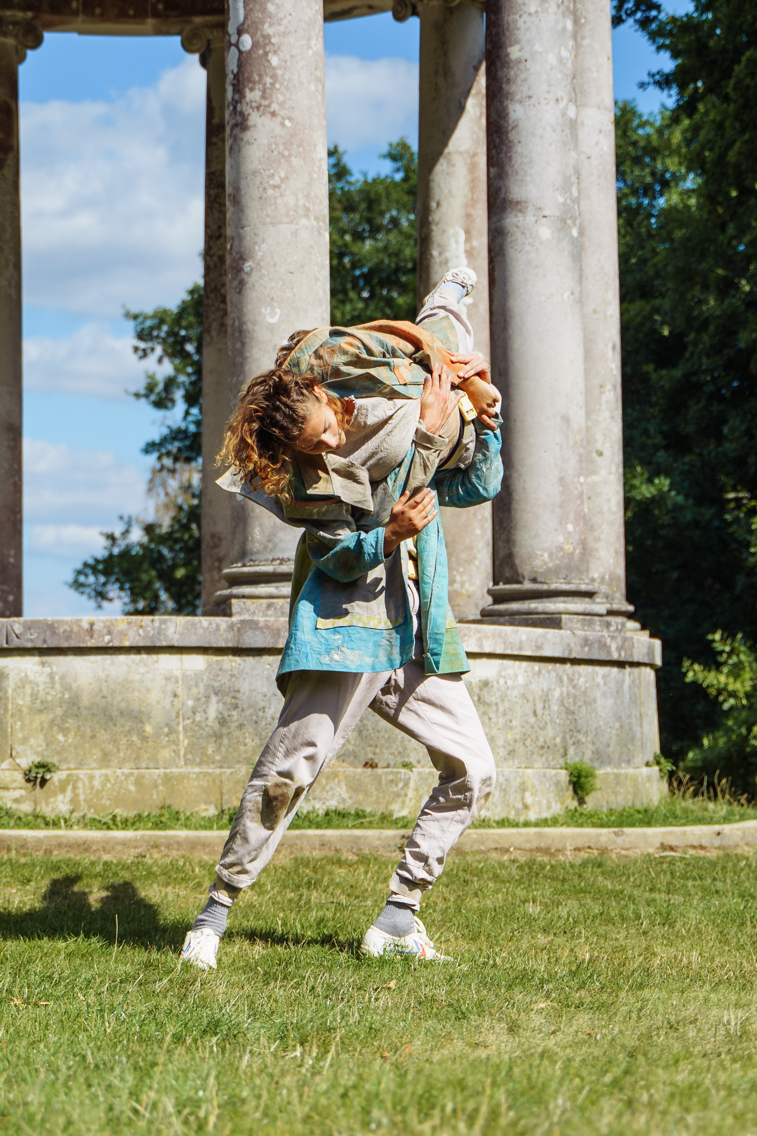 “Stopgap dance company”. UK. Photographer in London Daria Agafonova