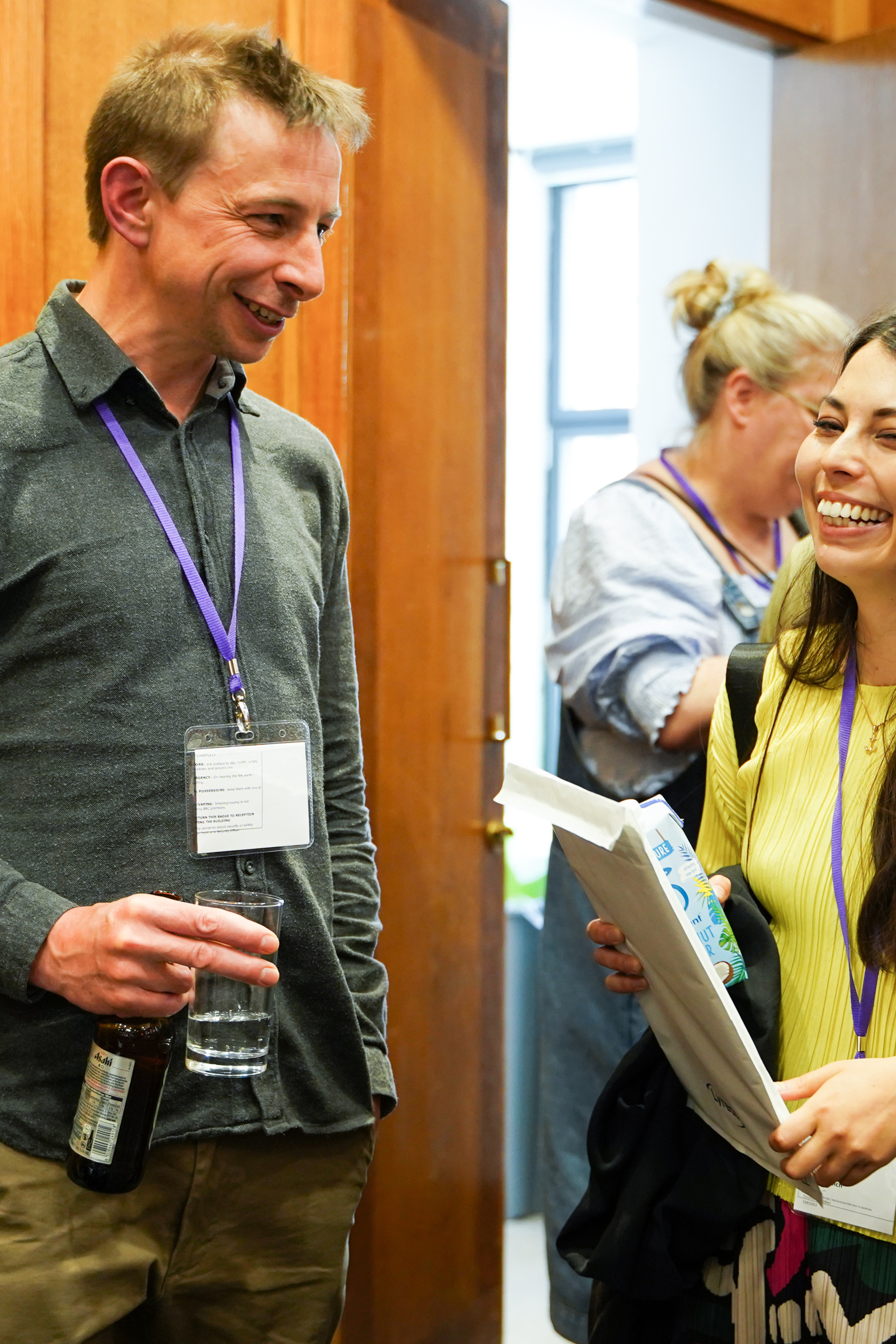The radio academy mentoring program graduation. London. Photographer in London Daria Agafonova